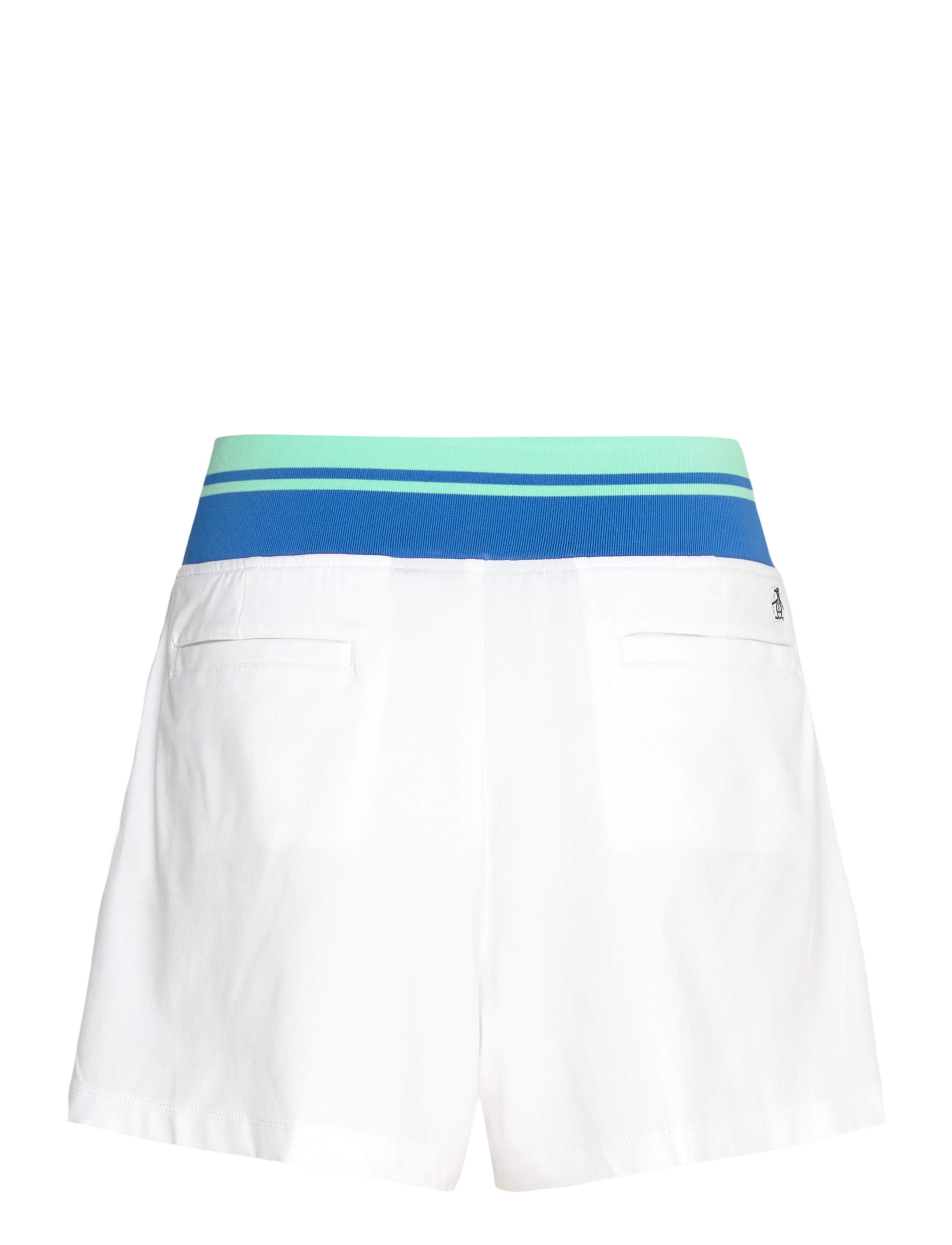 Original Penguin Golf - Colorblock Short W/ Rib Waistband - trainingsshorts - bright white - 1