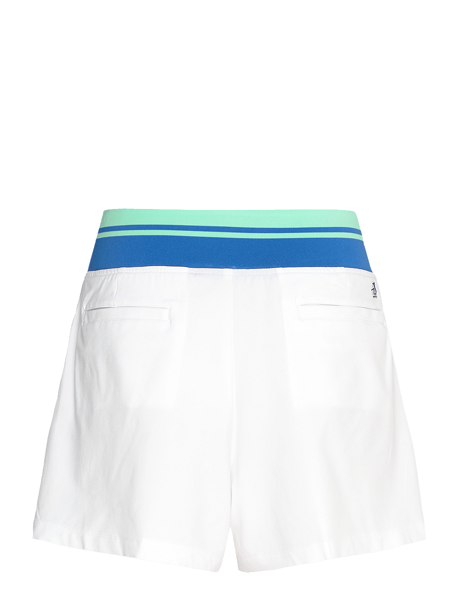 Original Penguin Golf - Colorblock Short W/ Rib Waistband - trainingsshorts - bright white - 1