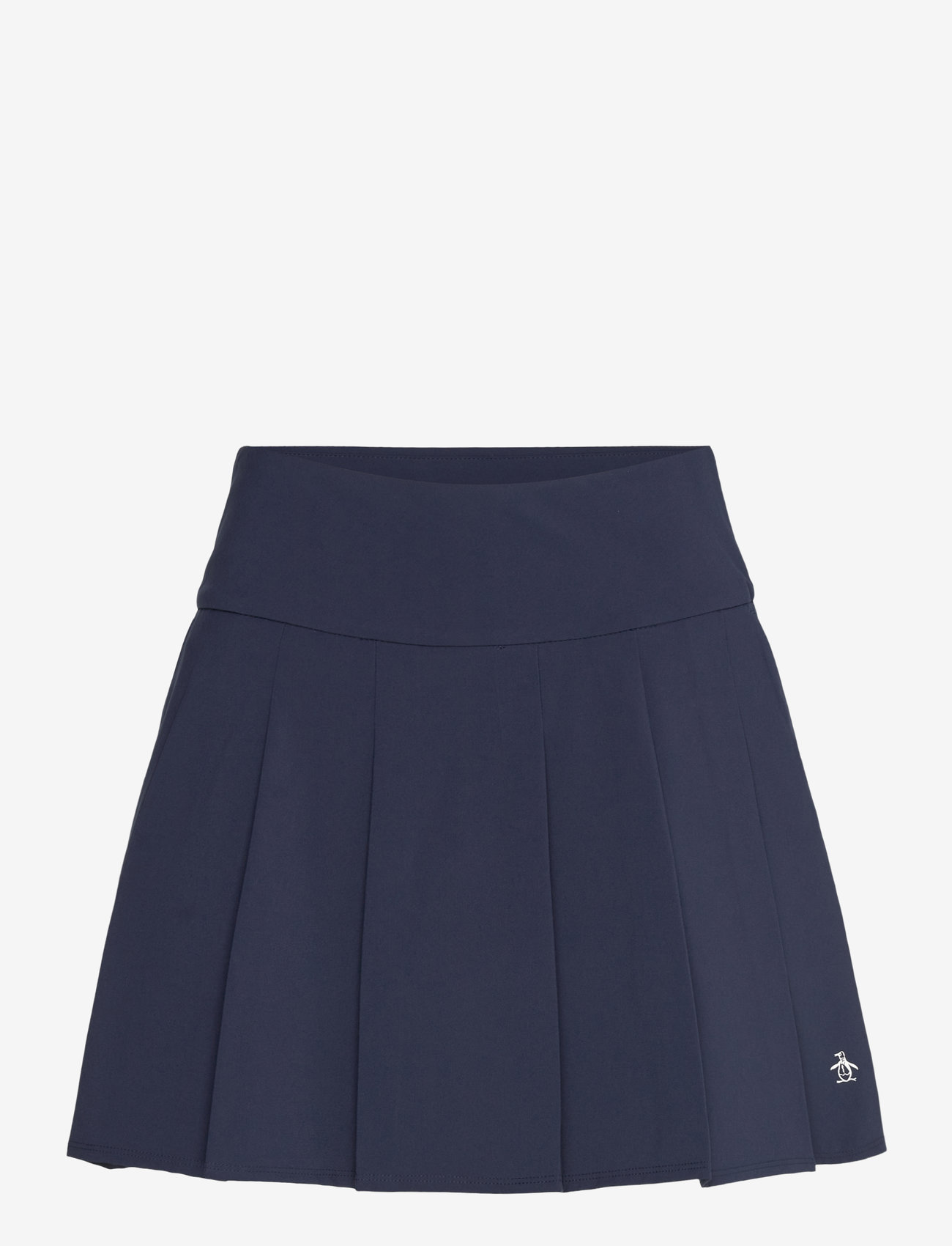 Original Penguin Golf - 17″ Pleated Skort - skorts - black iris - 0