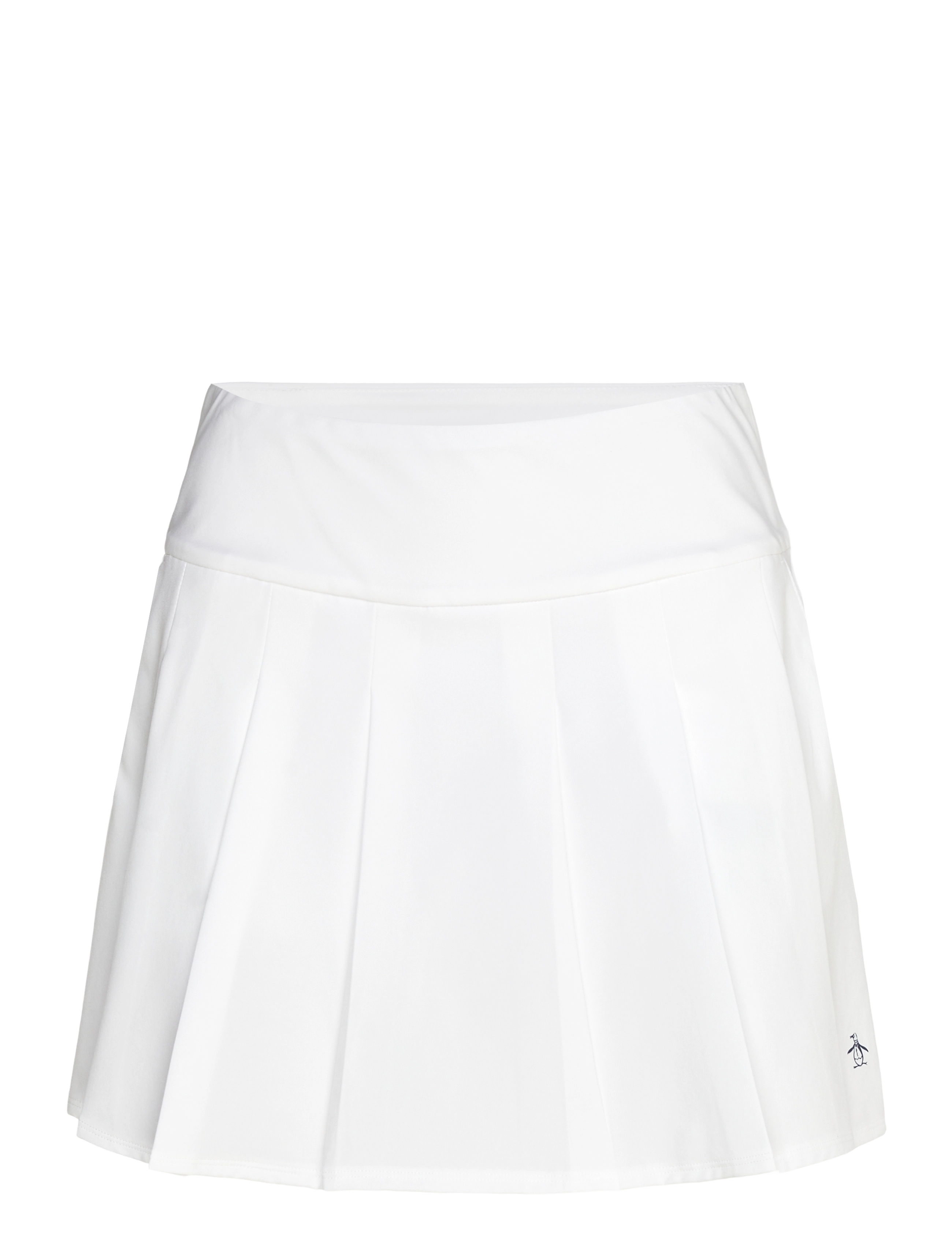 ORIGINAL PENGUIN GOLF 17′′ Pleated Skort Weiß - M - Damen