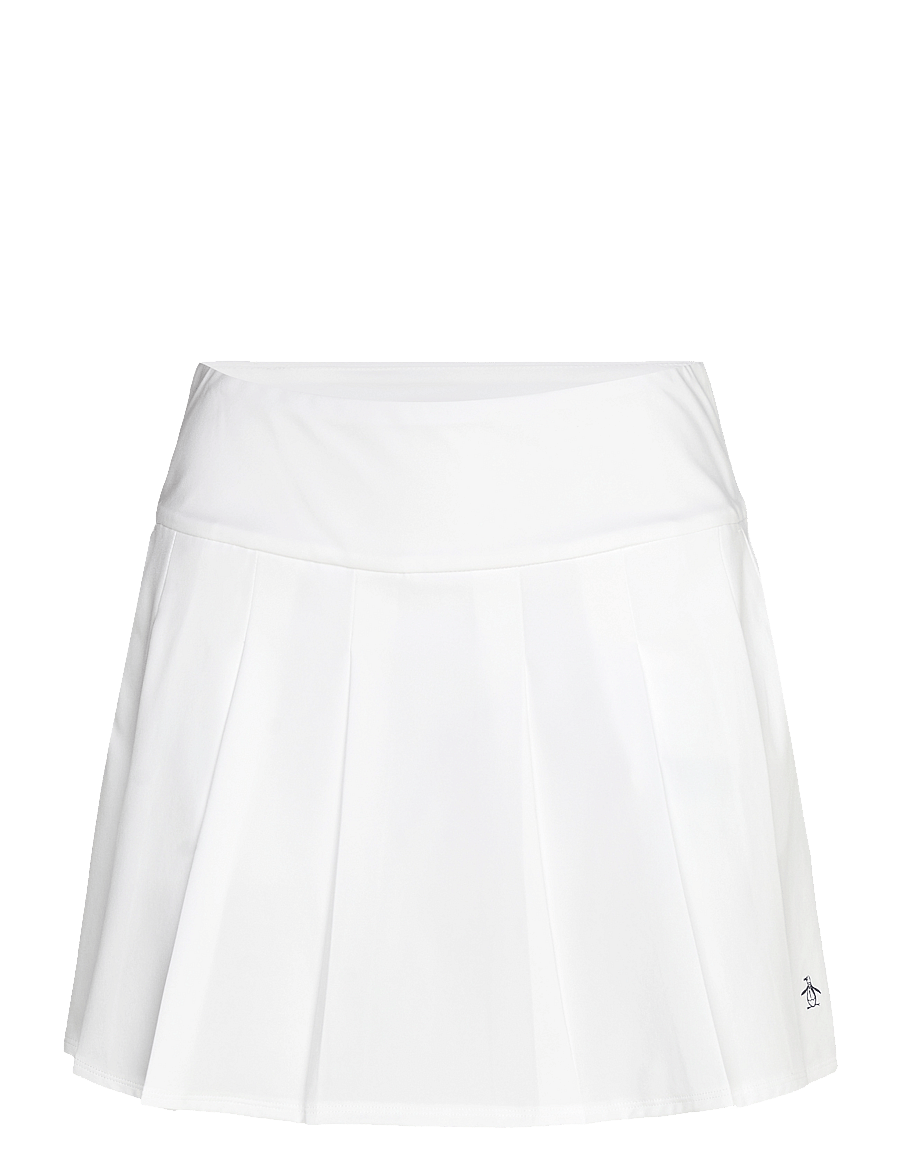 Original Penguin Golf - 17″ Pleated Skort - skorts - bright white - 0