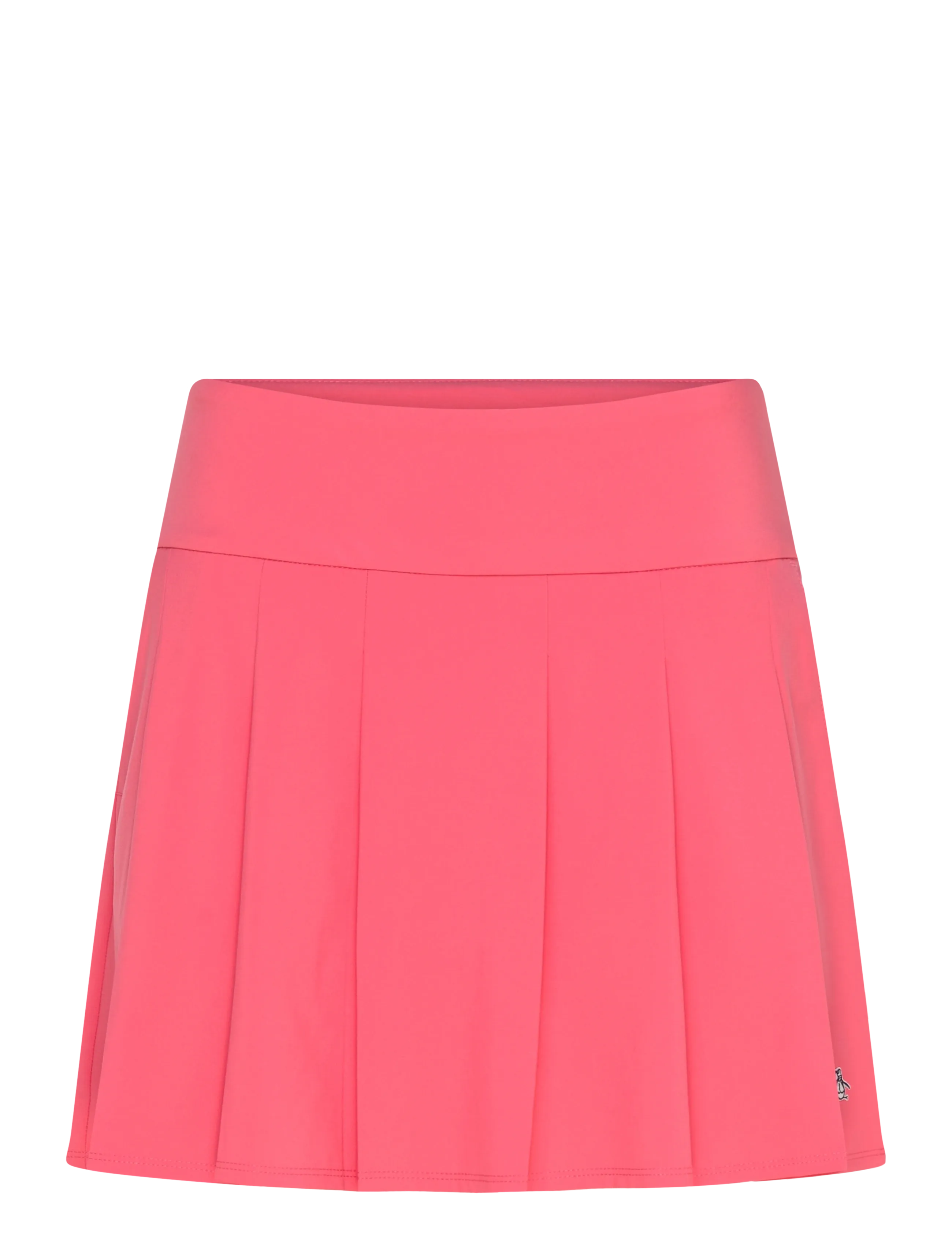 ORIGINAL PENGUIN GOLF 17′′ Pleated Skort Pink - S - Damen