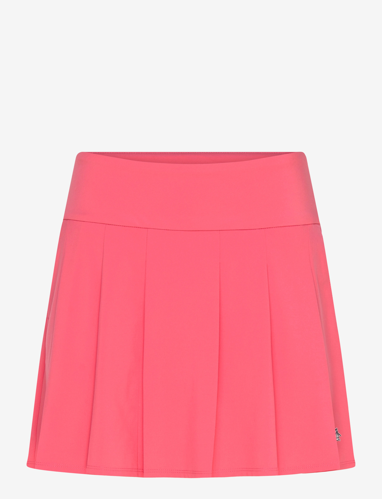 Original Penguin Golf - 17″ Pleated Skort - skorts - sunkissed coral - 0
