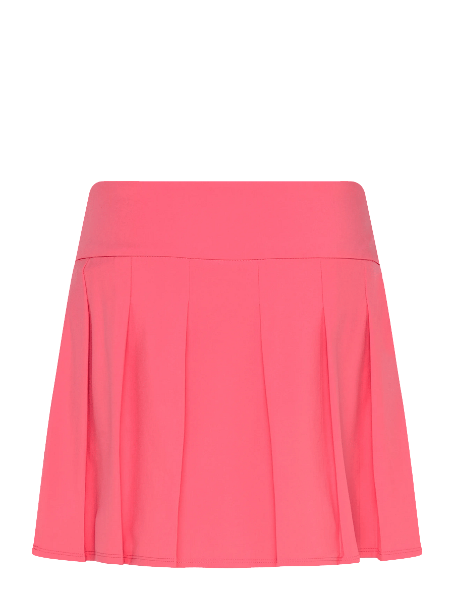 Original Penguin Golf - 17″ Pleated Skort - skorts - sunkissed coral - 1