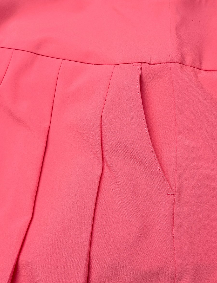 Original Penguin Golf - 17″ Pleated Skort - skorts - sunkissed coral - 3