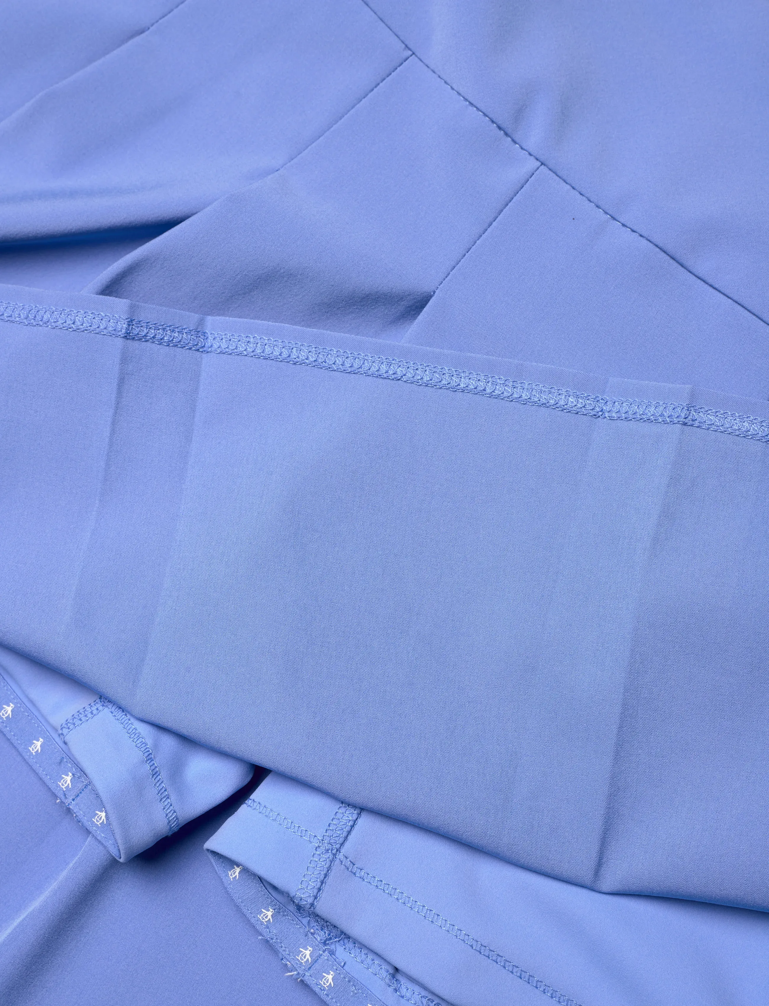 Original Penguin Golf - 17″ Pleated Skort - skorts - ultramarine - 2