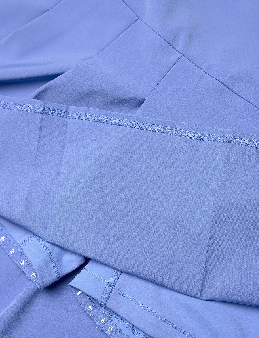 Original Penguin Golf - 17″ Pleated Skort - skorts - ultramarine - 2