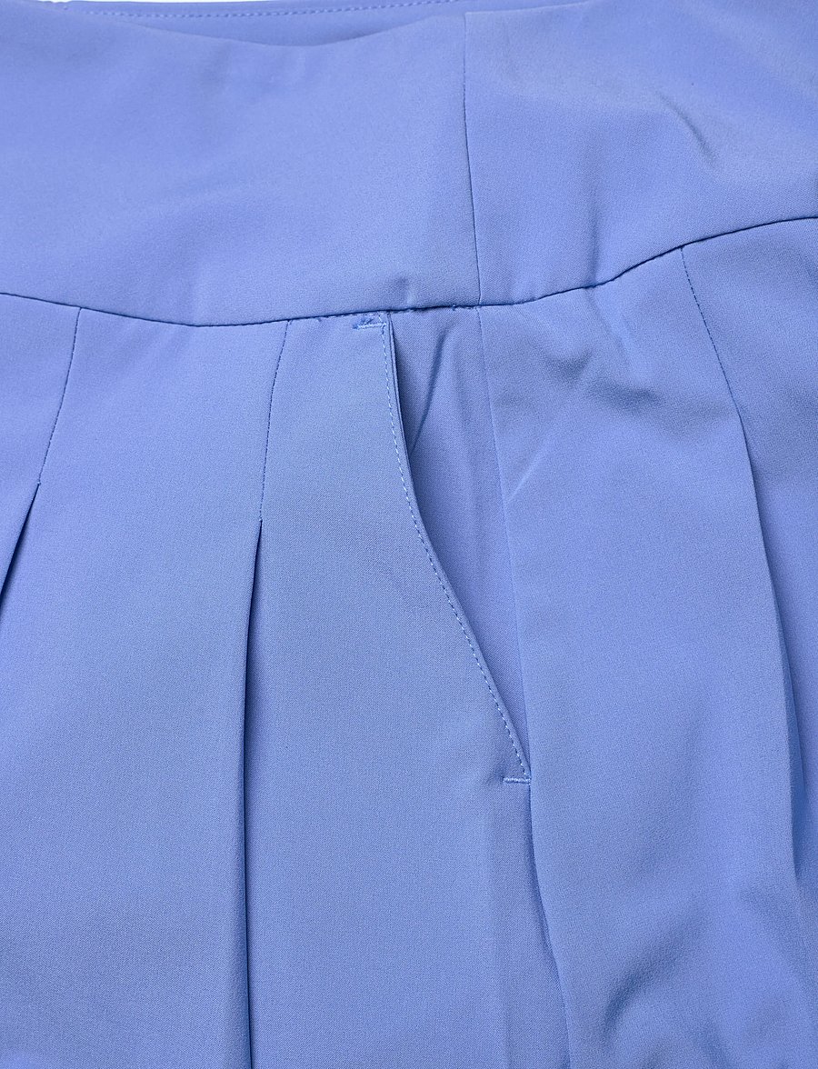 Original Penguin Golf - 17″ Pleated Skort - skorts - ultramarine - 3