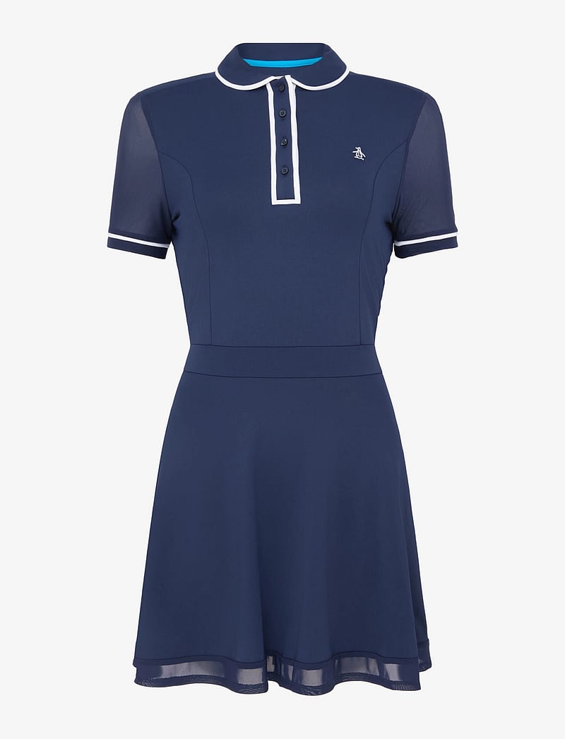 Original Penguin Golf - VERONICA DRESS - klänningar & kjolar - black iris - 1