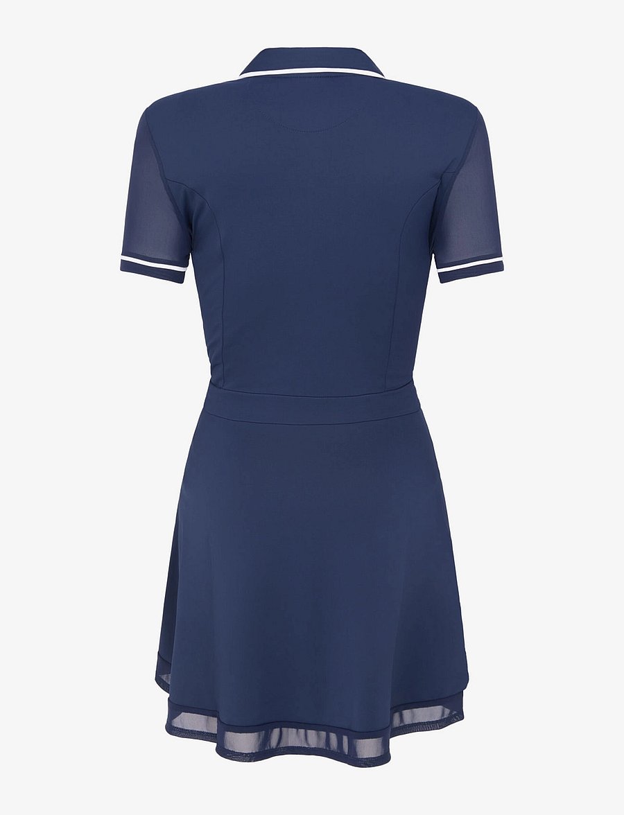 Original Penguin Golf - Veronica Dress - kleider & röcke - black iris - 2