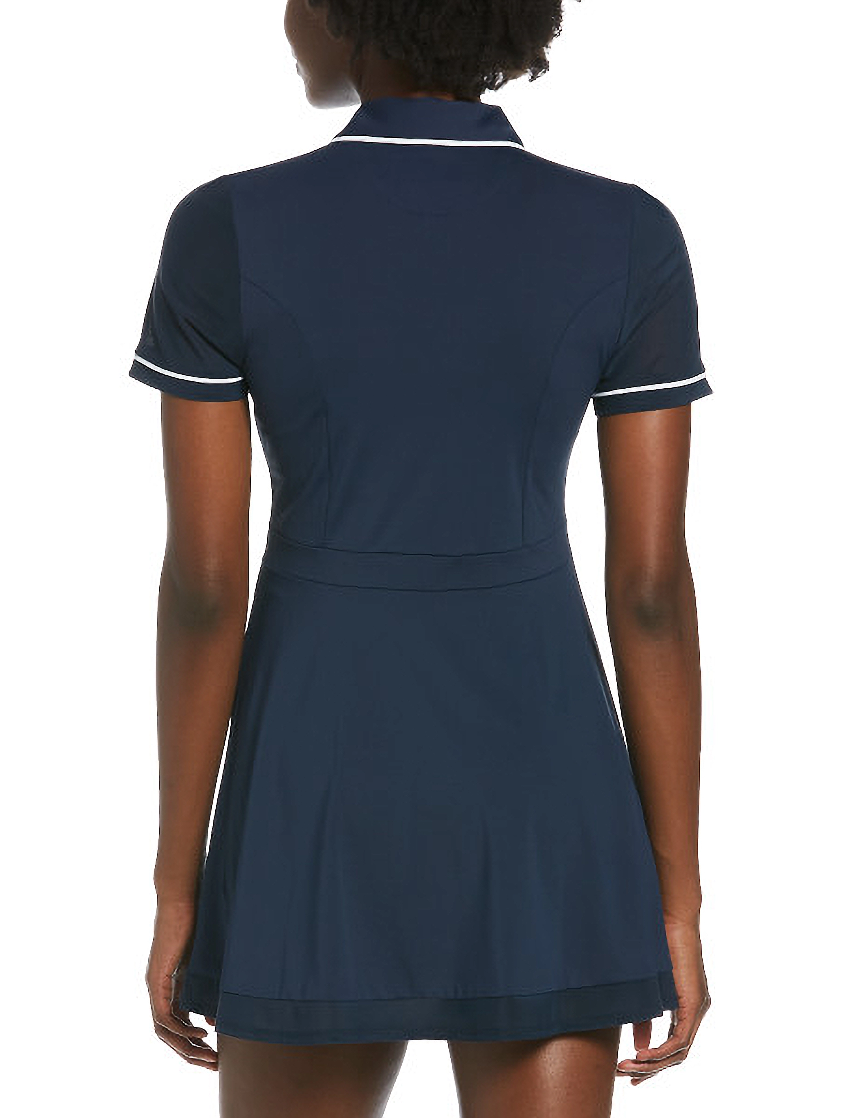 Original Penguin Golf - Veronica Dress - kleider & röcke - black iris - 3
