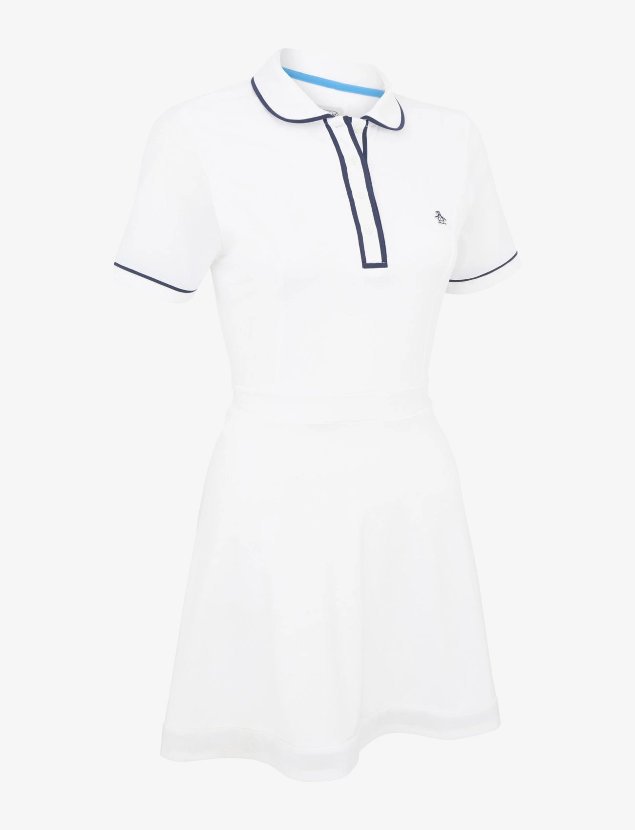ORIGINAL PENGUIN GOLF Veronica Kleid Weiß - M - Damen