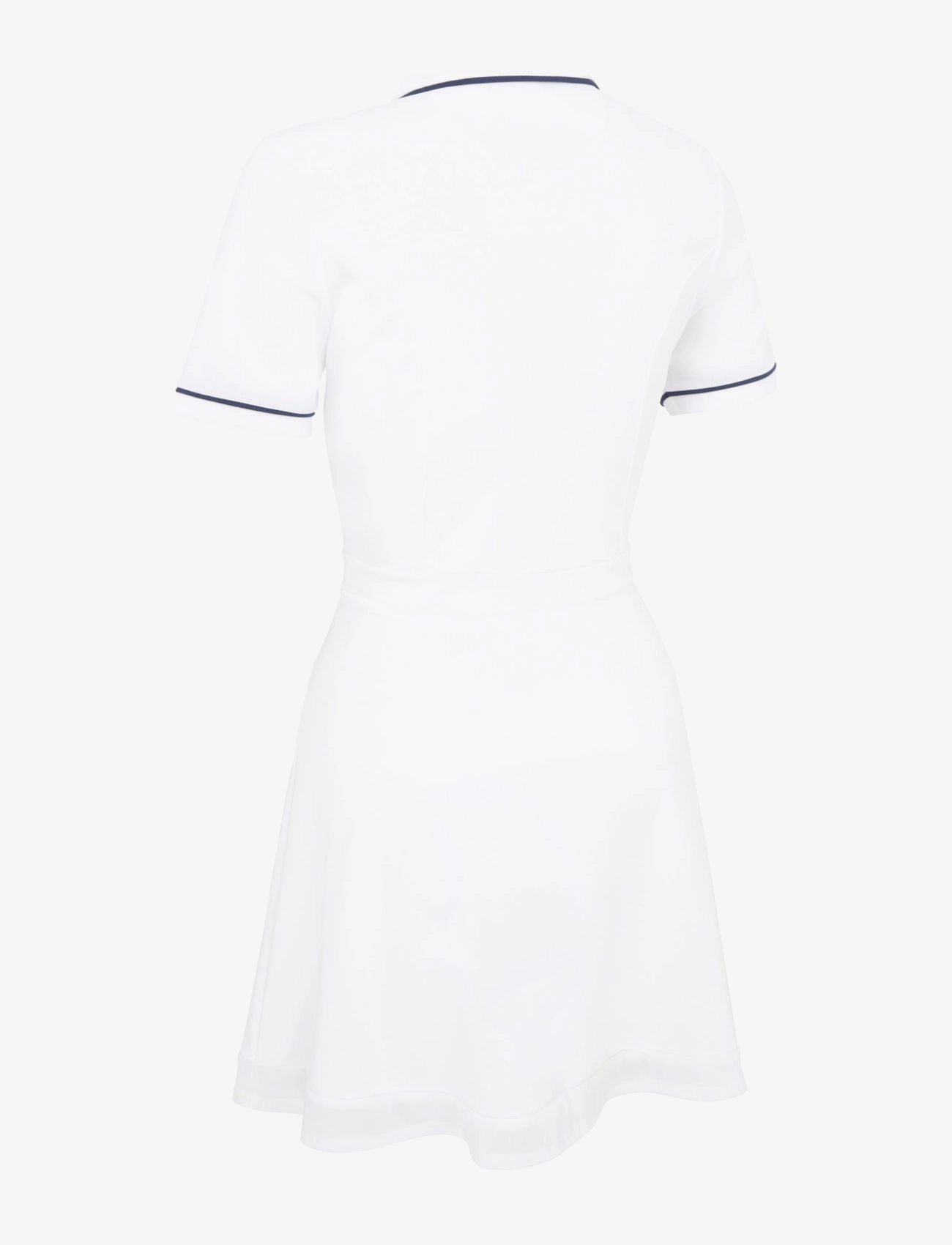 Original Penguin Golf - Veronica Dress - kleider & röcke - bright white - 2
