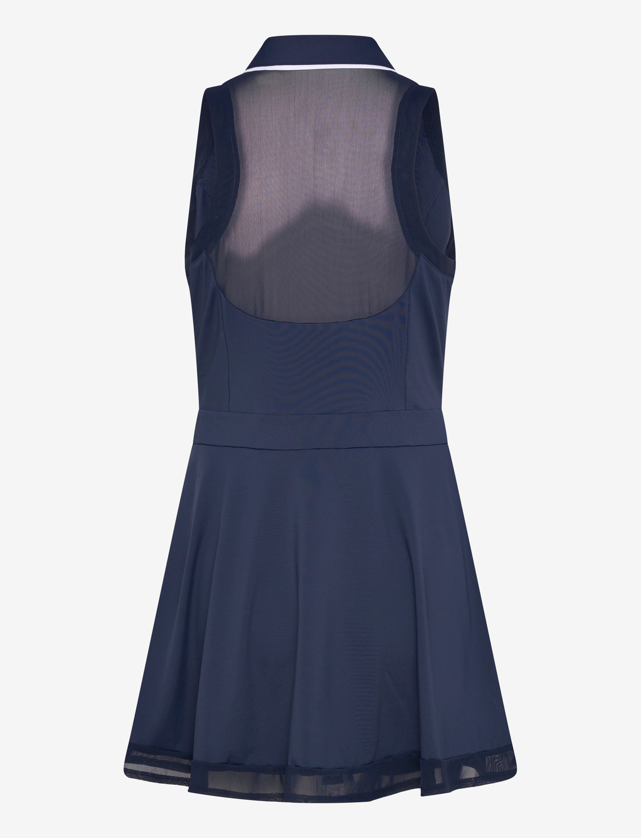 Original Penguin Golf - Sleeveless Veronica Golf Dress with Shorts - kleider & röcke - black iris - 1