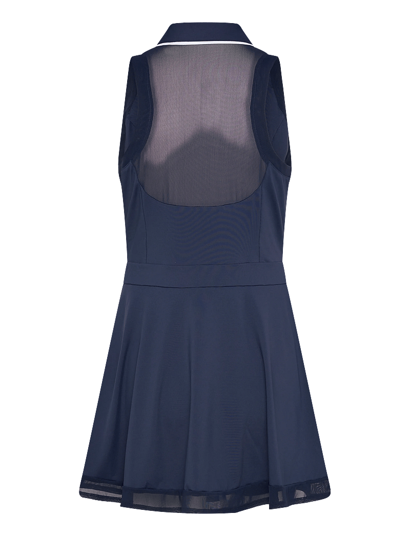Original Penguin Golf - Sleeveless Veronica Golf Dress with Shorts - kleider & röcke - black iris - 1
