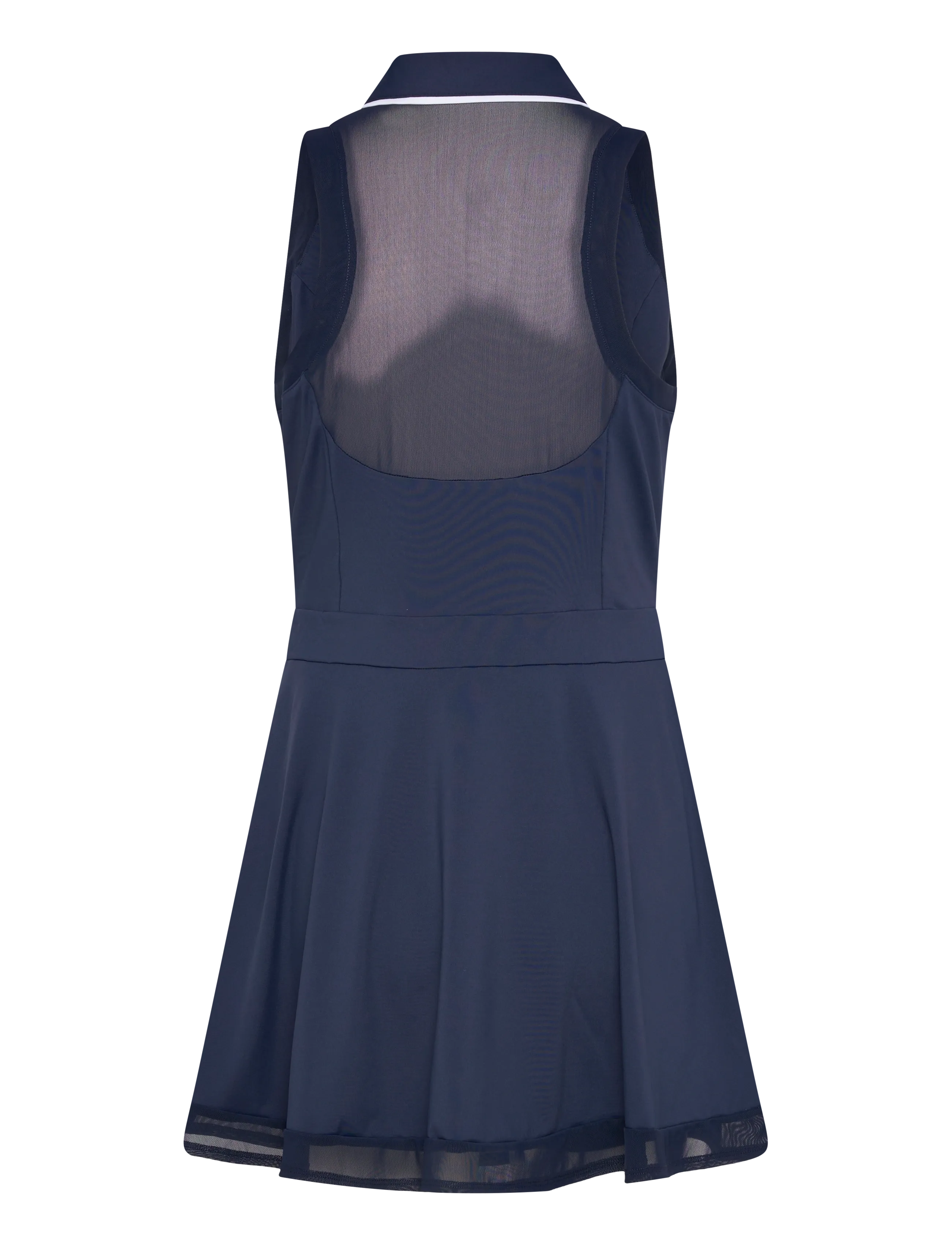 Original Penguin Golf - Sleeveless Veronica Golf Dress with Shorts - kleidid ja seelikud - black iris - 1