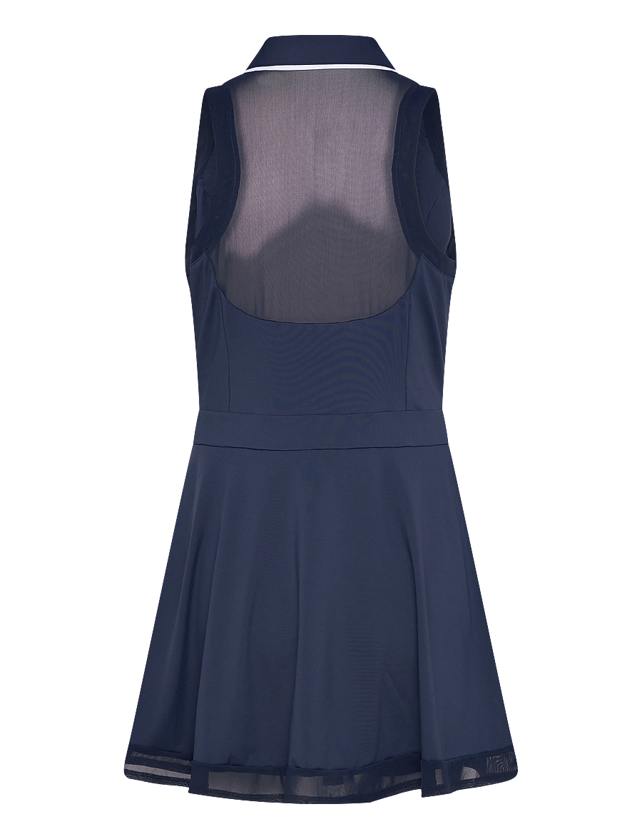Original Penguin Golf - Sleeveless Veronica Golf Dress with Shorts - kleidid ja seelikud - black iris - 1