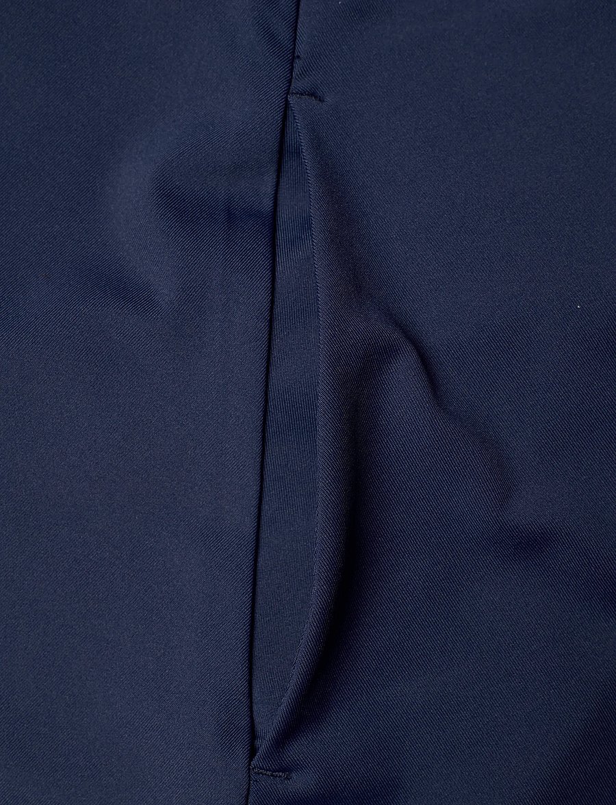 Original Penguin Golf - Sleeveless Veronica Golf Dress with Shorts - kleidid ja seelikud - black iris - 5