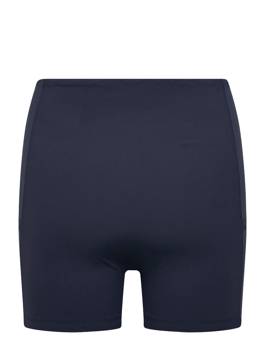Original Penguin Golf - Short sleeve polo dress with piping detail - sukienki - black iris - 3