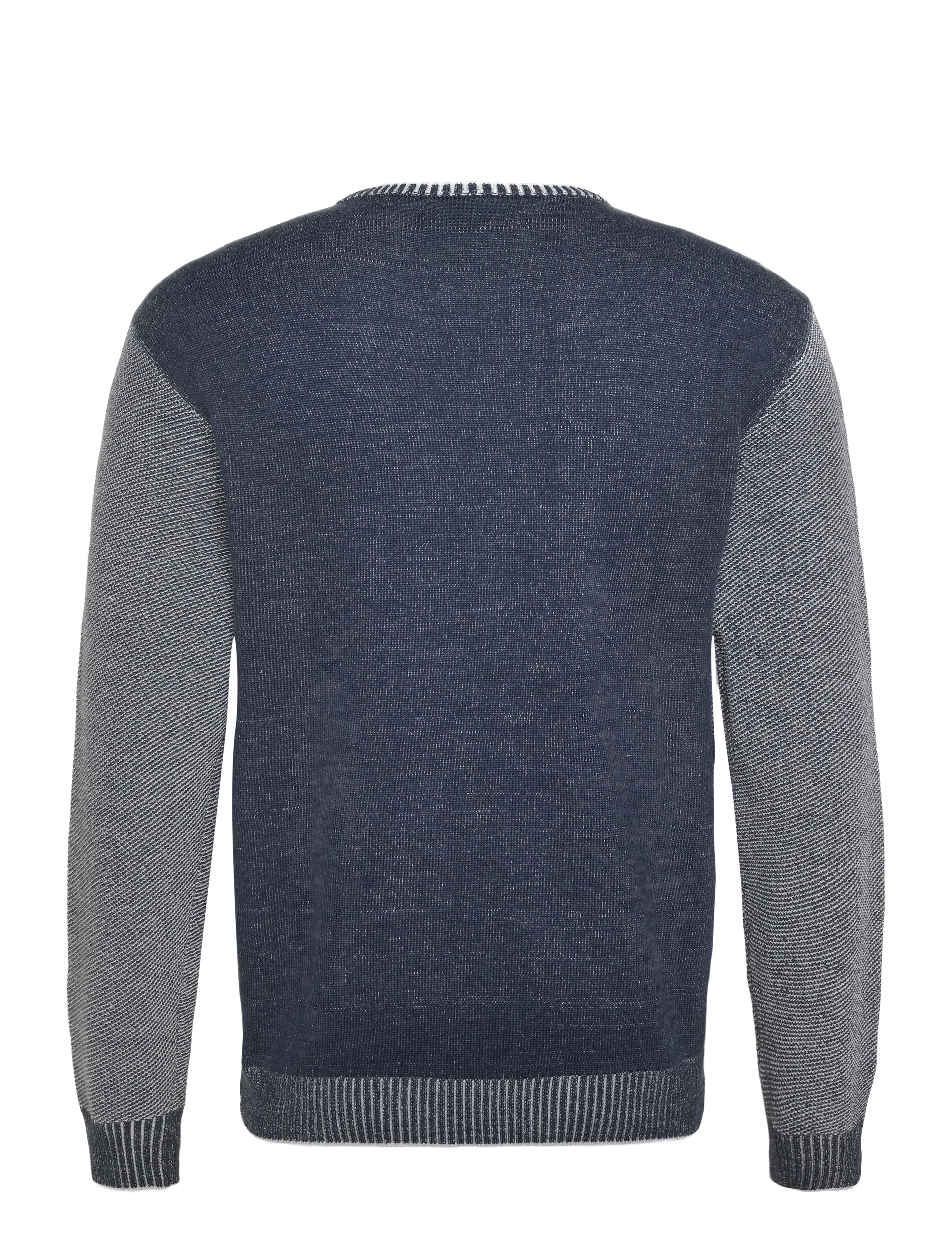 Original Penguin Golf - GOLF TOURNAMENT JACQUARD SWEATER - black iris - 1