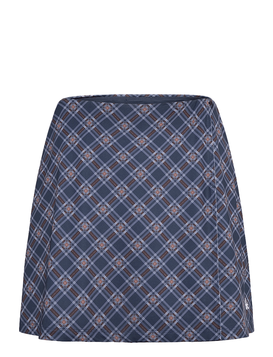 Original Penguin Golf - PLAID WRAP SKORT - skorts - black iris - 0