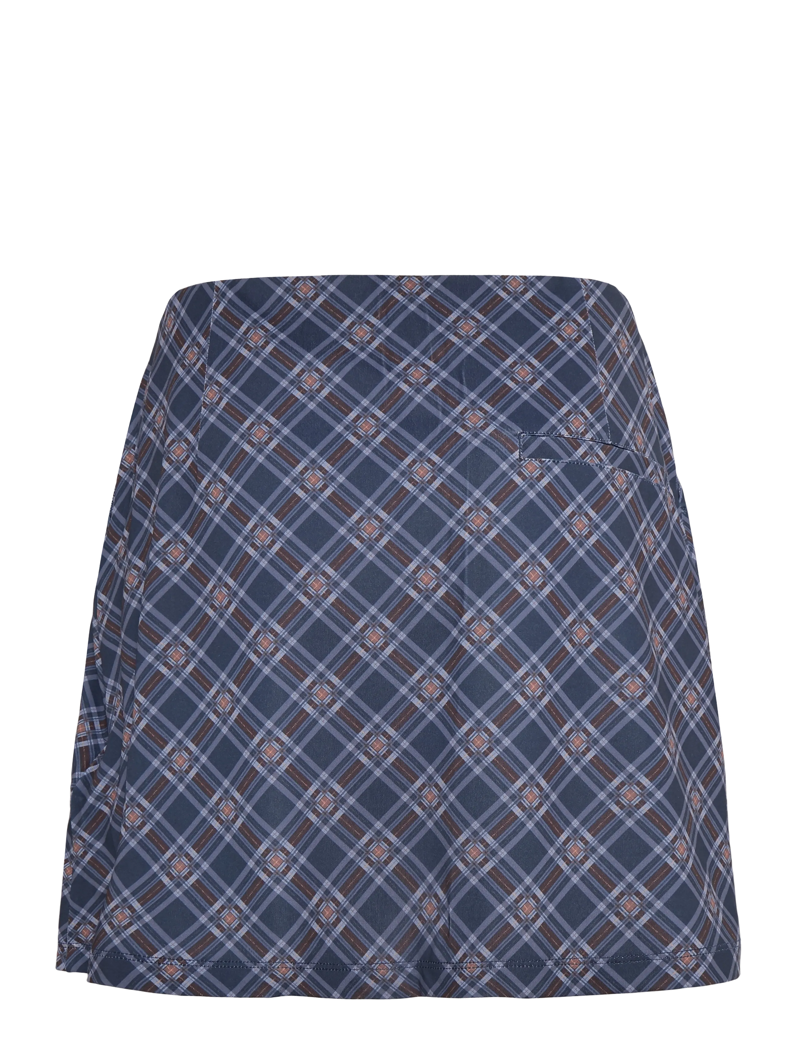 Original Penguin Golf - PLAID WRAP SKORT - skorts - black iris - 1