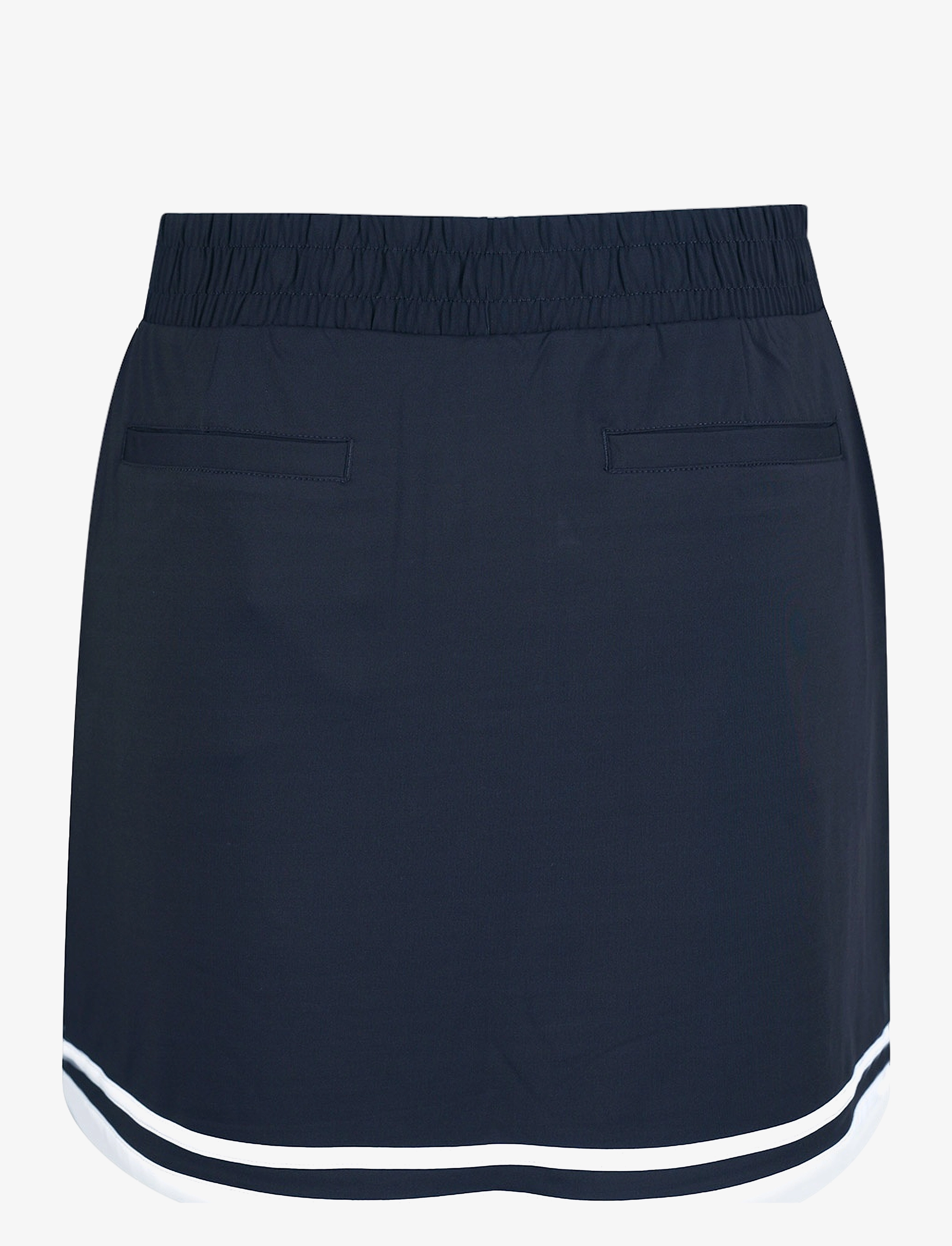 Original Penguin Golf - Colour block 16" skort - black iris - 2