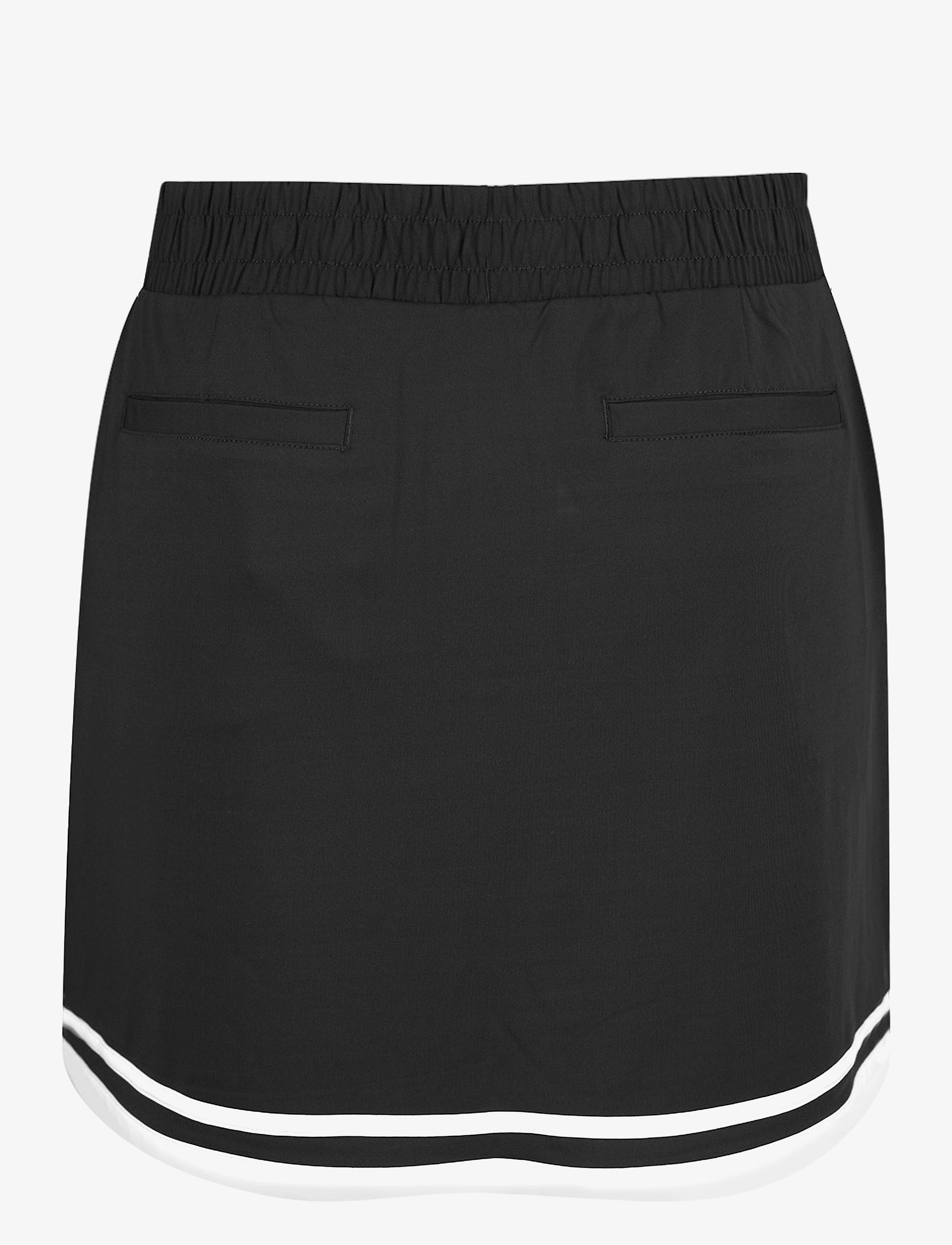 Original Penguin Golf - Colour block 16" skort - caviar - 2