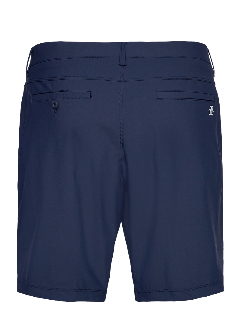 Original Penguin Golf - THE PLAYER 9" SHORT - lühikesed golfiipüksid - black iris - 1