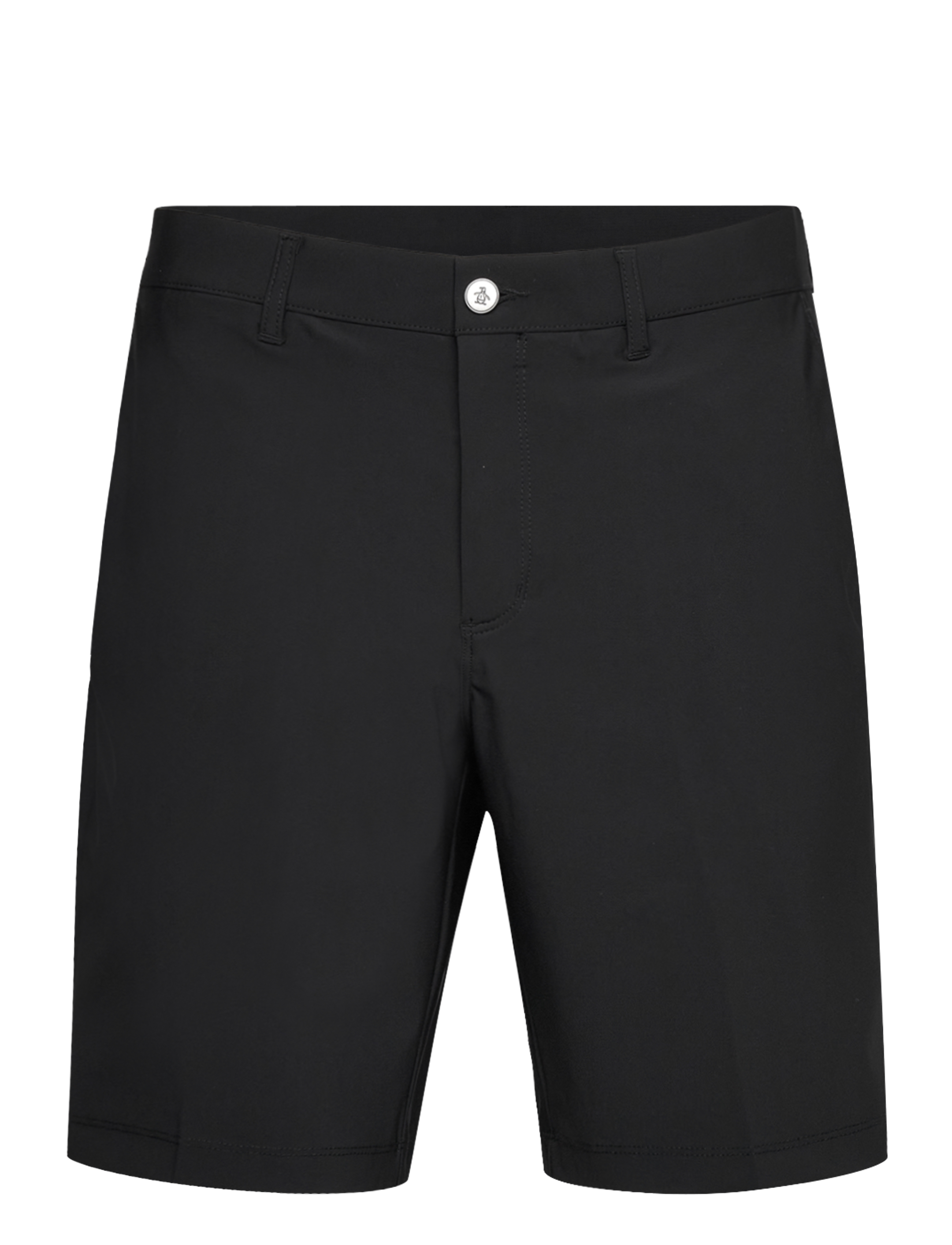Original Penguin Golf THE PLAYER 9" SHORT - Shorts - CAVIAR / black