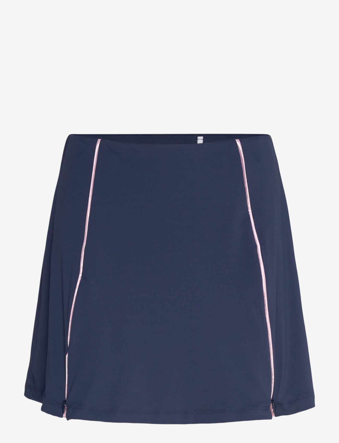 Original Penguin Golf - HIGH WAIST COLOUR BLOCK SKORT 16" - suknelės ir sijonai - black iris - 0