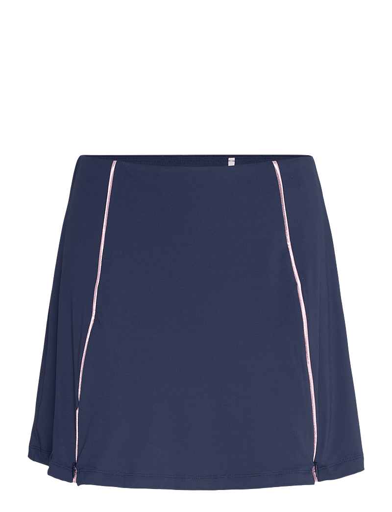 Original Penguin Golf - HIGH WAIST COLOUR BLOCK SKORT 16" - suknelės ir sijonai - black iris - 0
