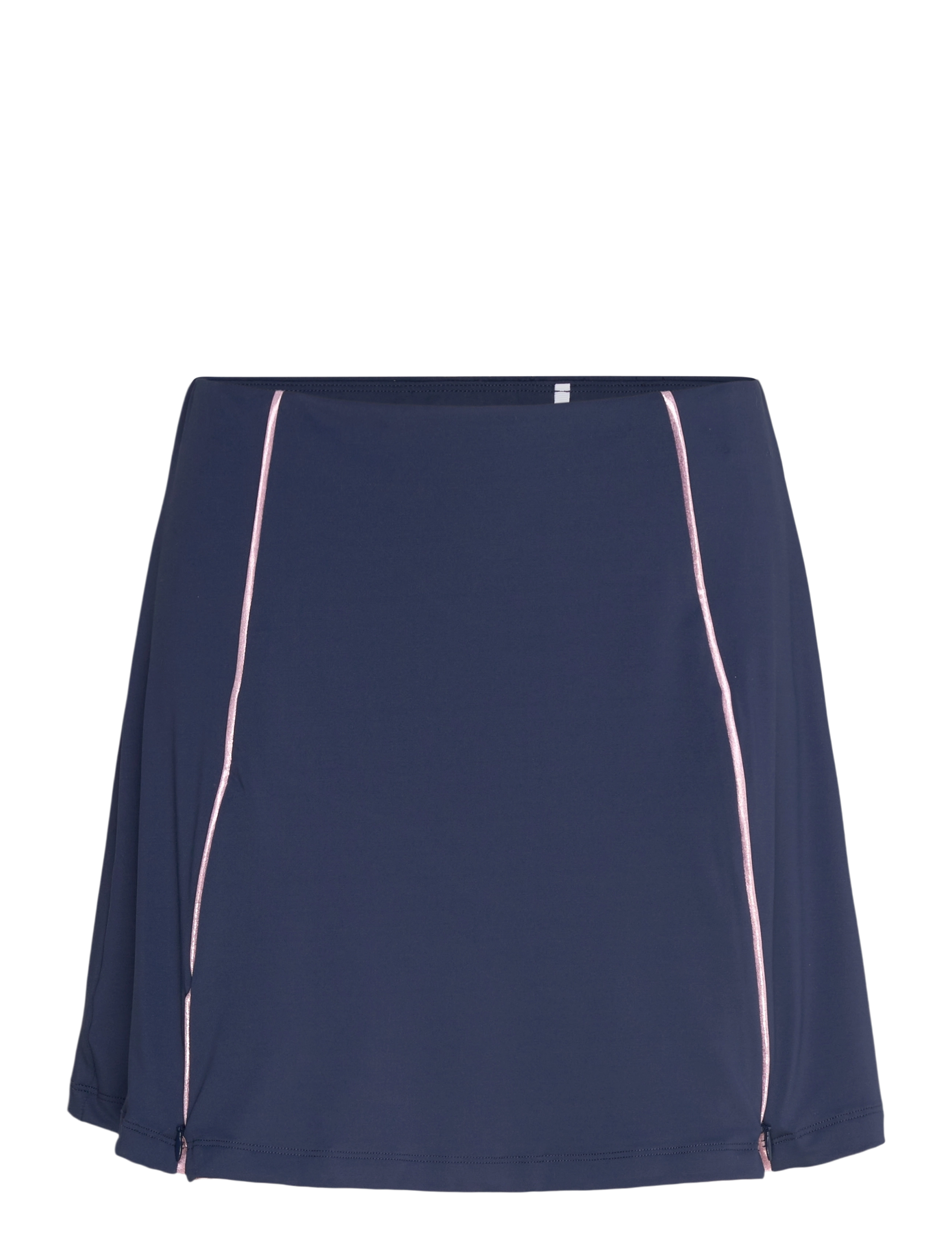 Original Penguin Golf - HIGH WAIST COLOUR BLOCK SKORT 16" - sportiniai sijonai - black iris - 0