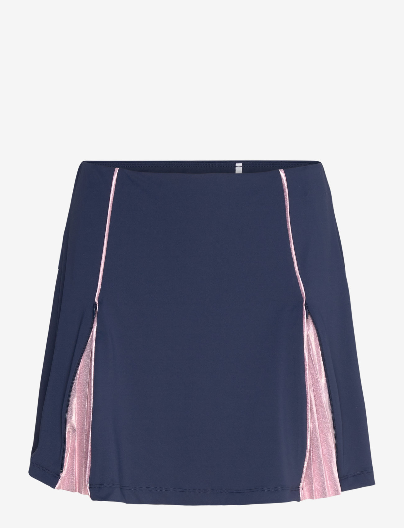 Original Penguin Golf - HIGH WAIST COLOUR BLOCK SKORT 16" - suknelės ir sijonai - black iris - 1