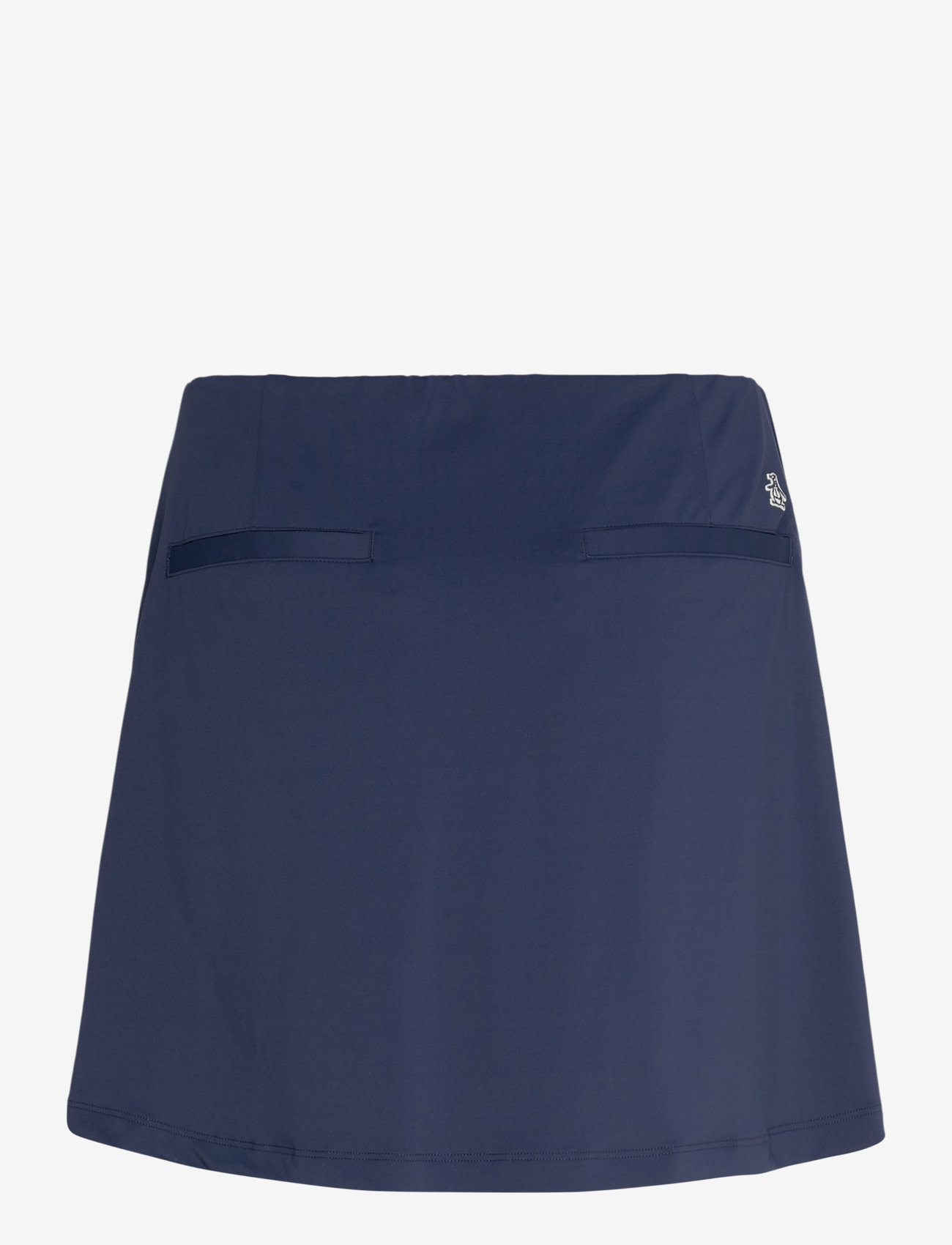 Original Penguin Golf - HIGH WAIST COLOUR BLOCK SKORT 16" - suknelės ir sijonai - black iris - 2