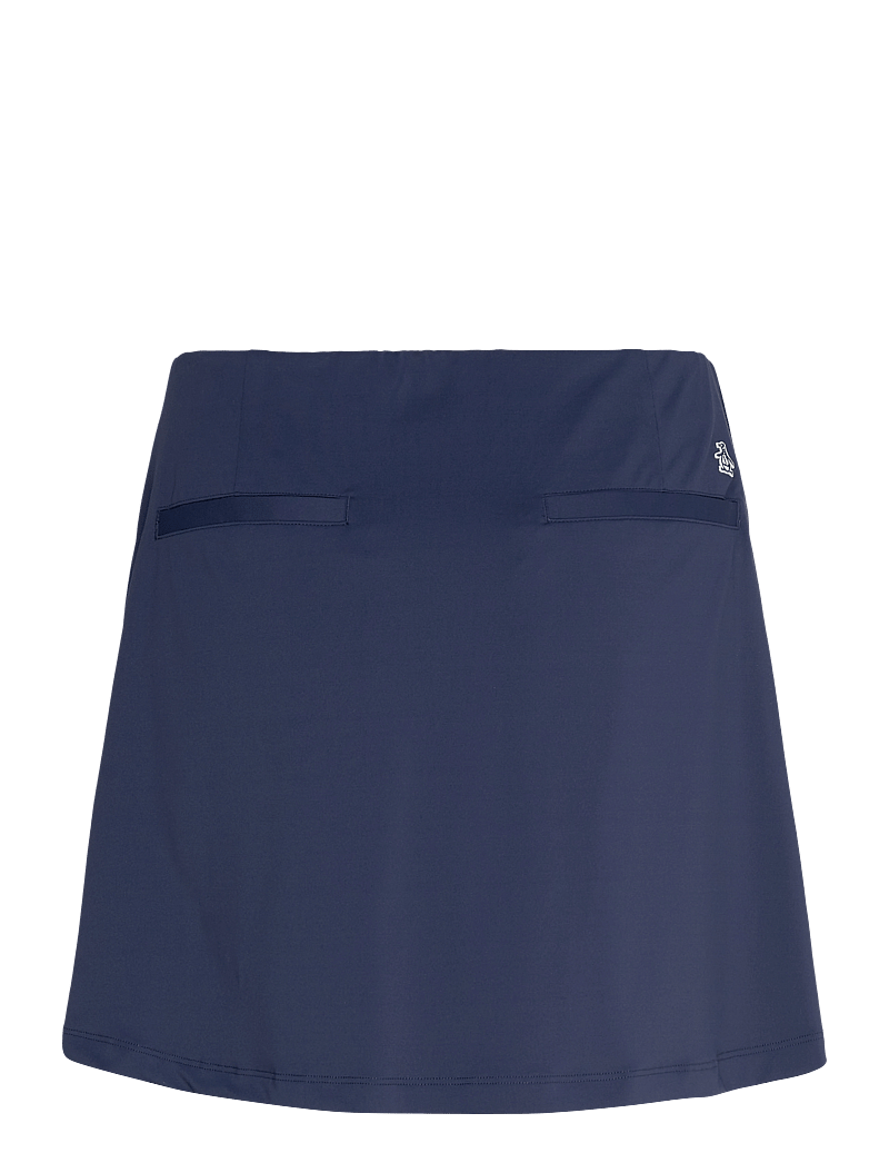 Original Penguin Golf - HIGH WAIST COLOUR BLOCK SKORT 16" - suknelės ir sijonai - black iris - 2