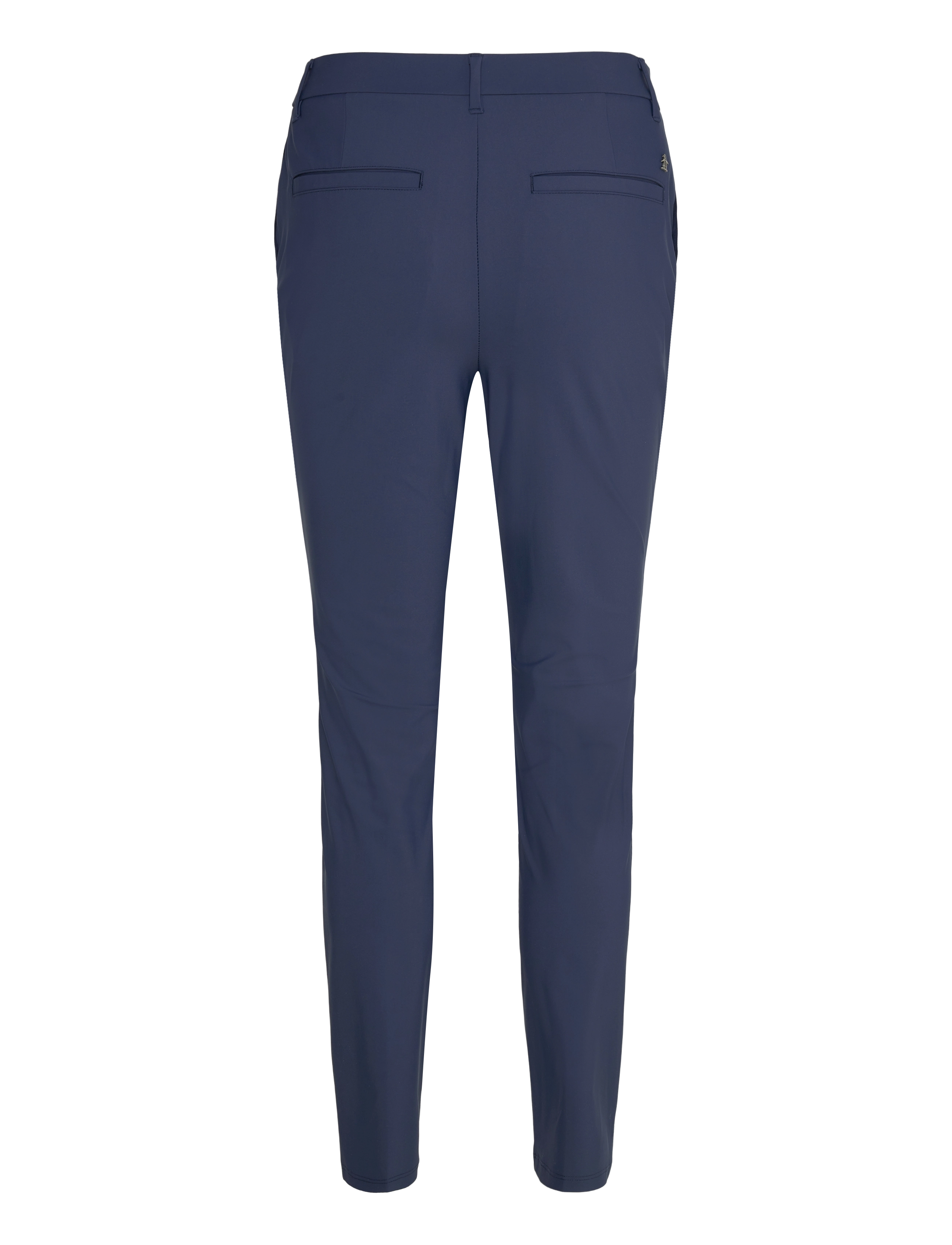Original Penguin Golf - TAPERED TROUSER W/ E - spodnie sportowe - black iris - 1