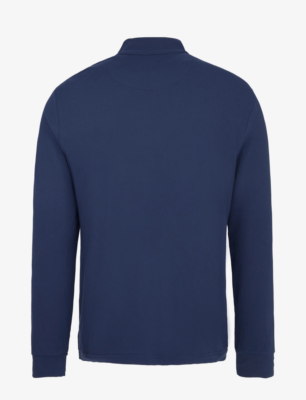 Original Penguin Golf - L/S LIGHTWEIGHT1/4 ZIP PULLOVER - black iris - 2