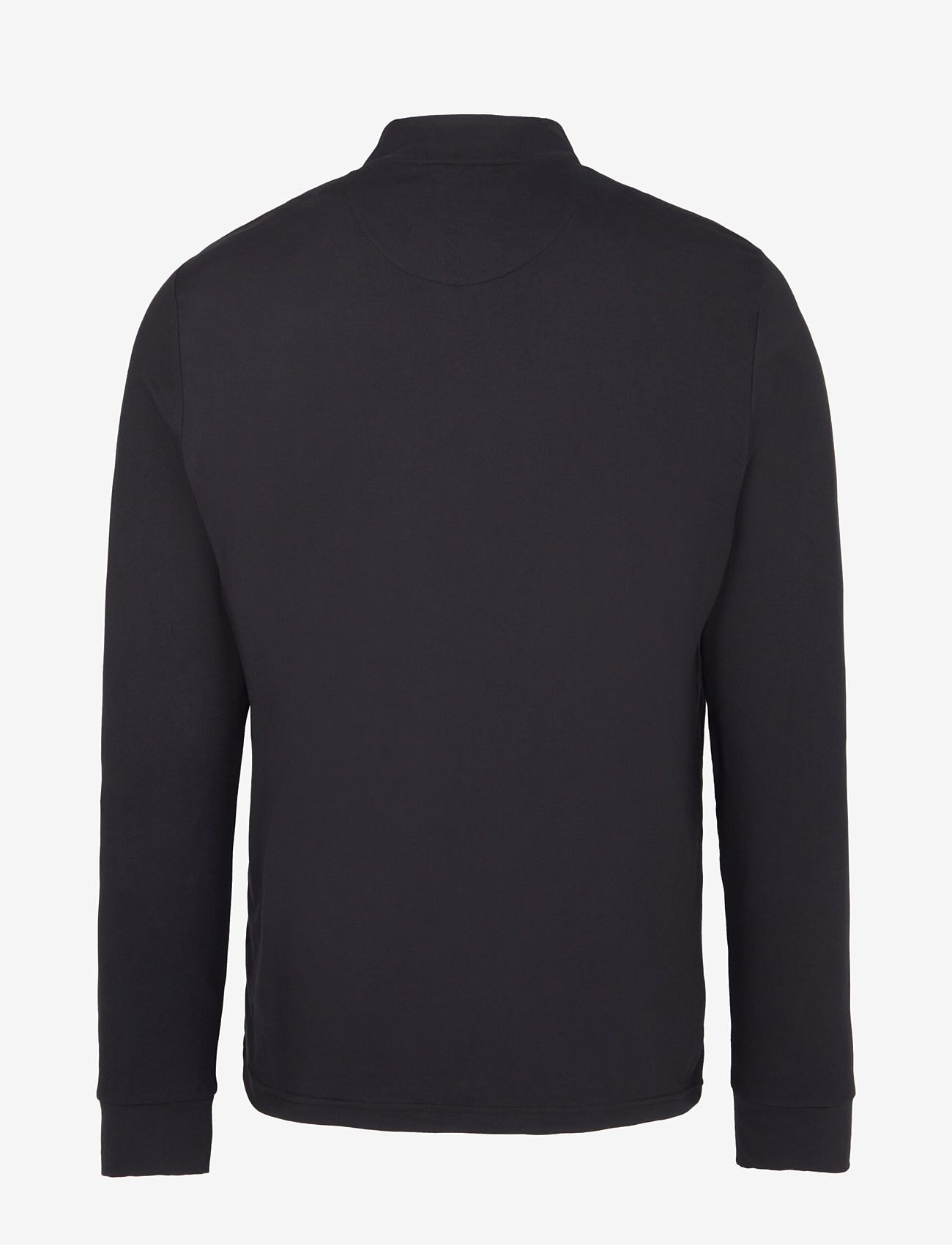 Original Penguin Golf - L/S LIGHTWEIGHT1/4 ZIP PULLOVER - caviar - 2