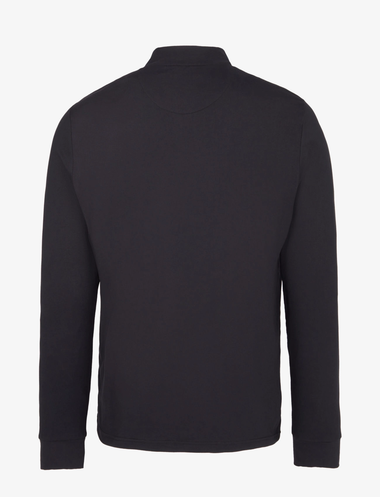 Original Penguin Golf - L/S LIGHTWEIGHT1/4 ZIP PULLOVER - caviar - 2