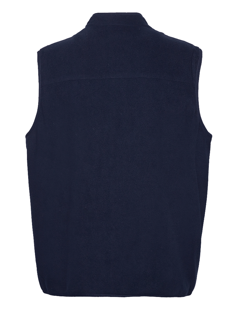 Original Penguin Golf - Lightweight Mixed Media Reversible Vest - outdoor - black iris - 2