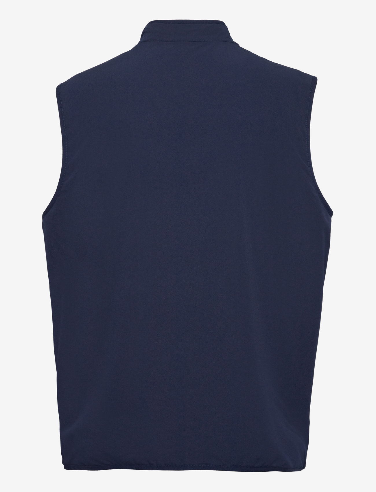 Original Penguin Golf - Lightweight Mixed Media Reversible Vest - outdoor - black iris - 4