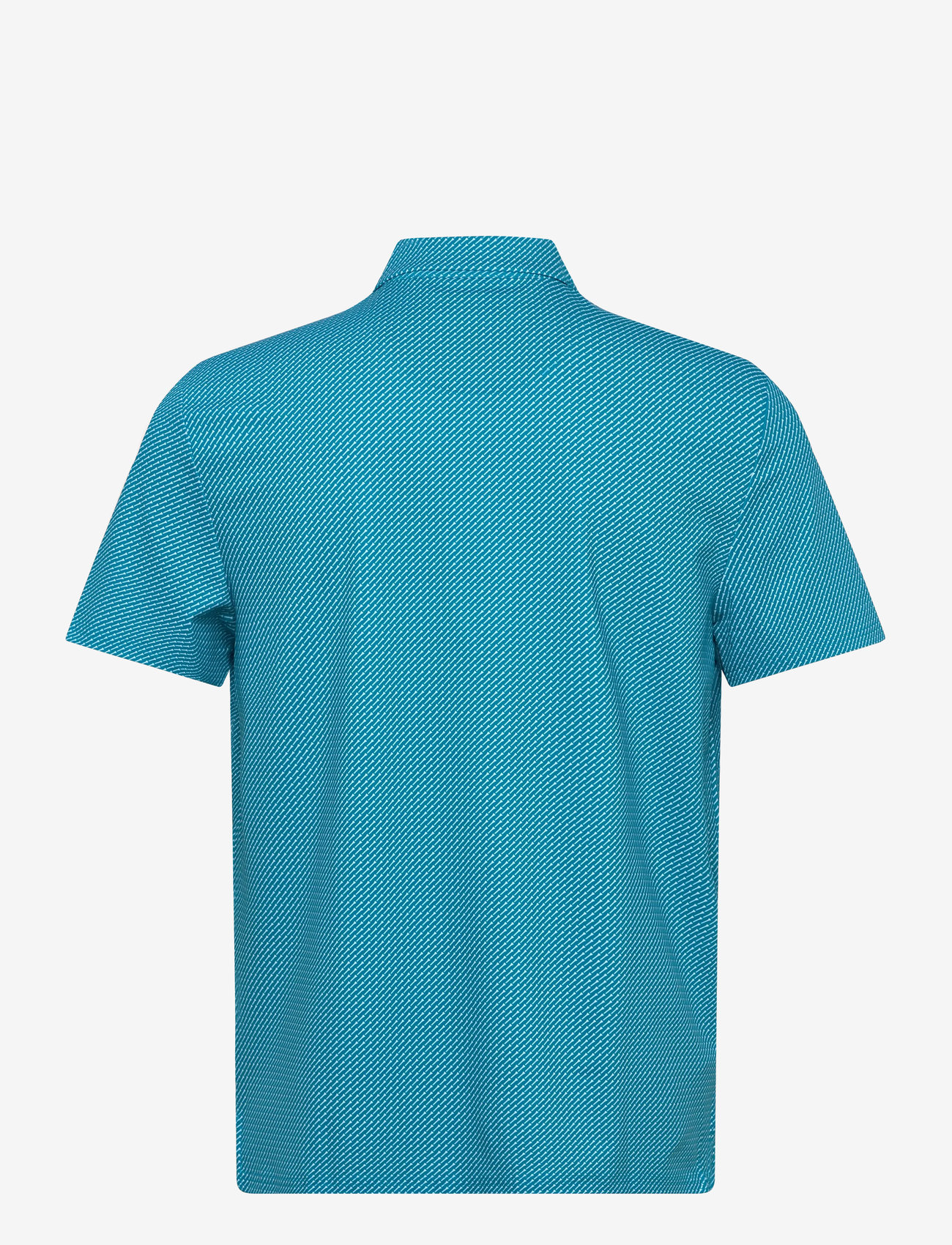 Original Penguin Golf - Dimensional Pete Tee Twill Print - tops & t-shirts - caribbean sea - 2
