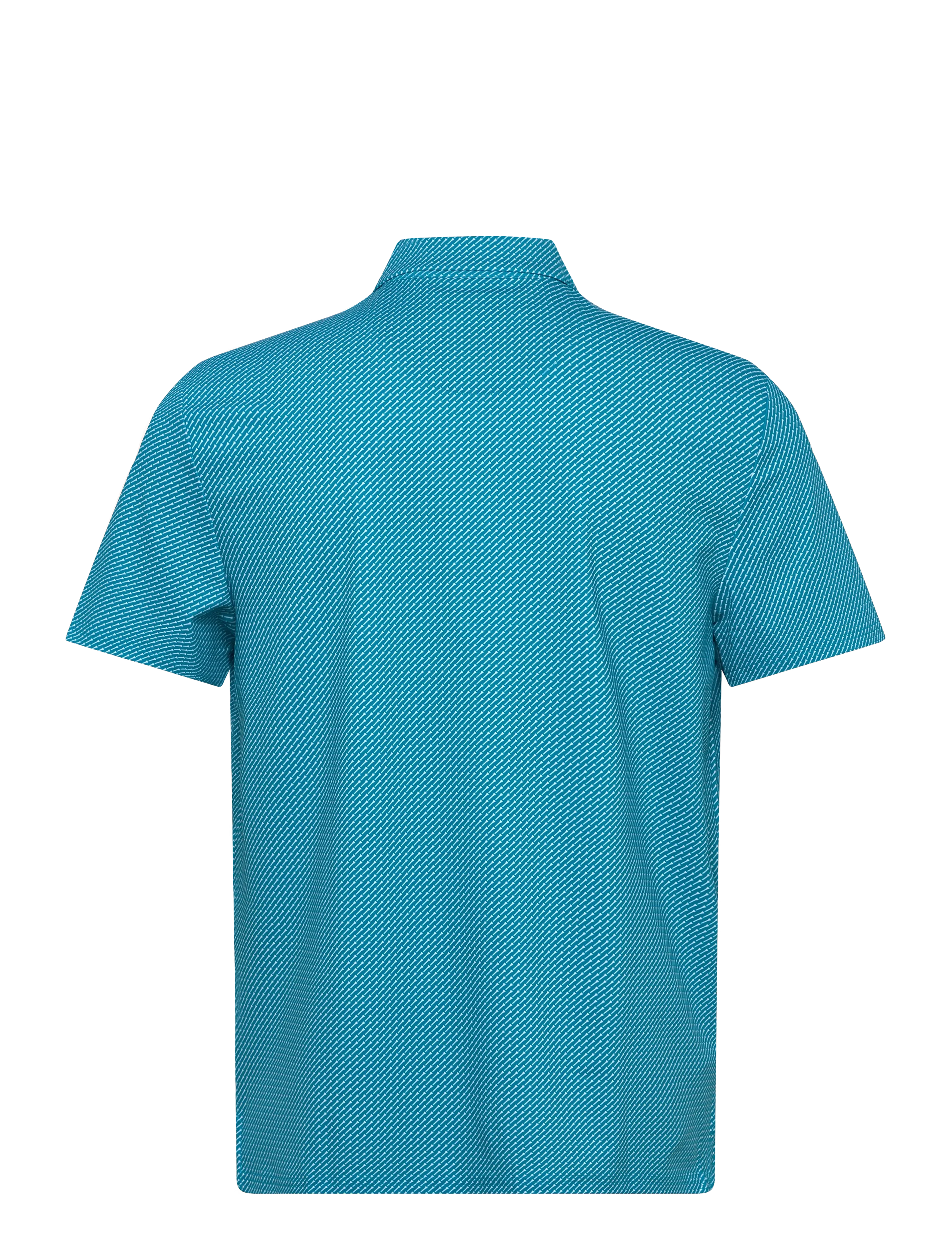 Original Penguin Golf - Dimensional Pete Tee Twill Print - polo's - caribbean sea - 2