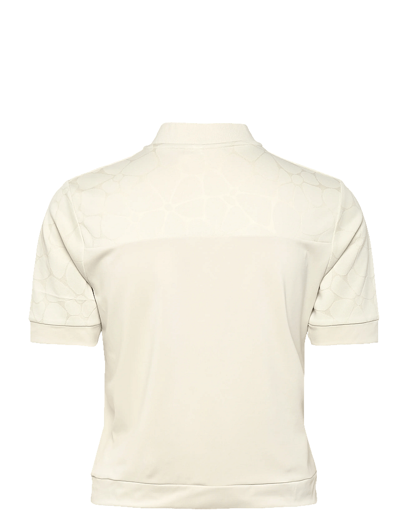 Original Penguin Golf - Laser Cut Floral Top - alussärgid ja t-särgid - silver birch - 2