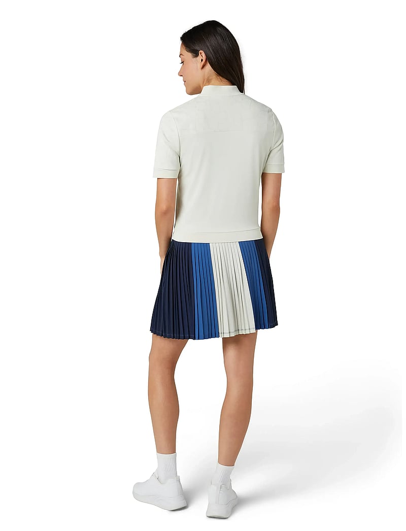 Original Penguin Golf - Laser Cut Floral Top - alussärgid ja t-särgid - silver birch - 3