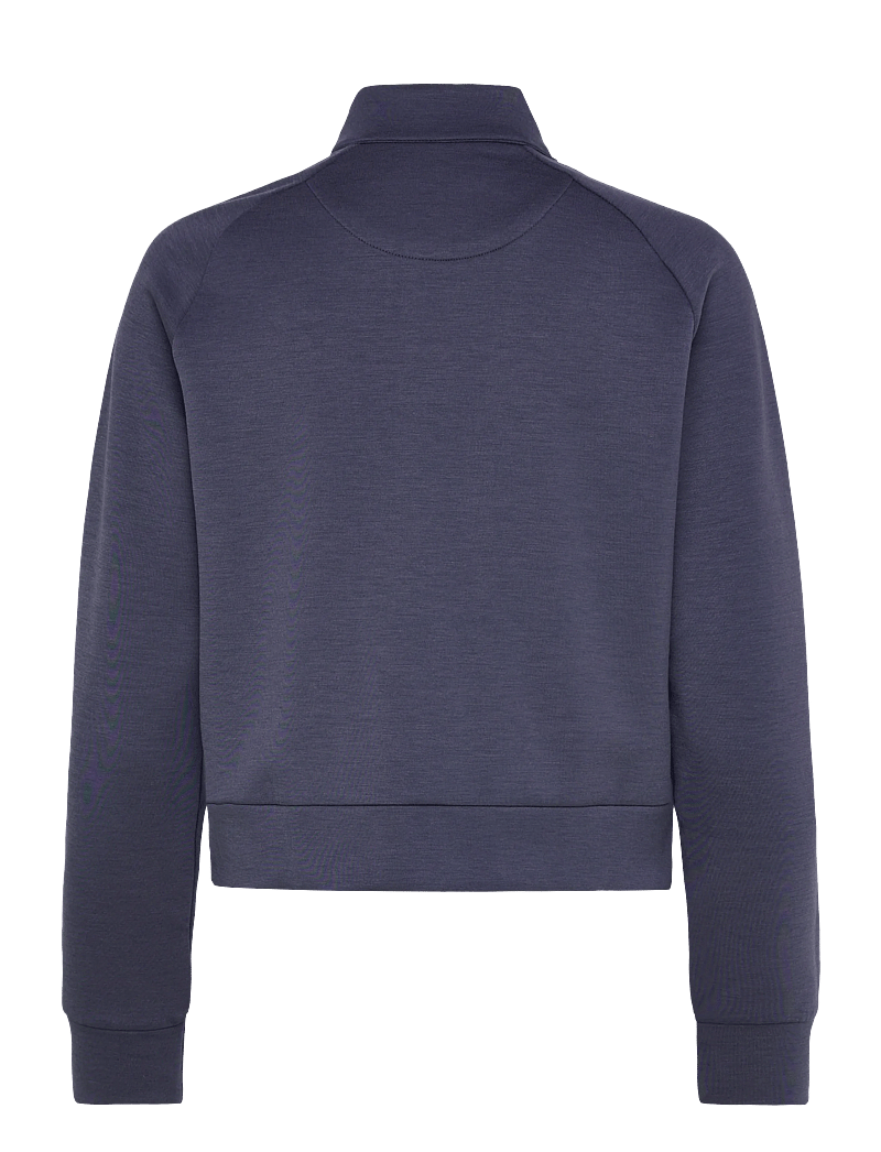 Original Penguin Golf - Full Zip Textured Knit Jacket - golfijakid - med black iris htr - 1