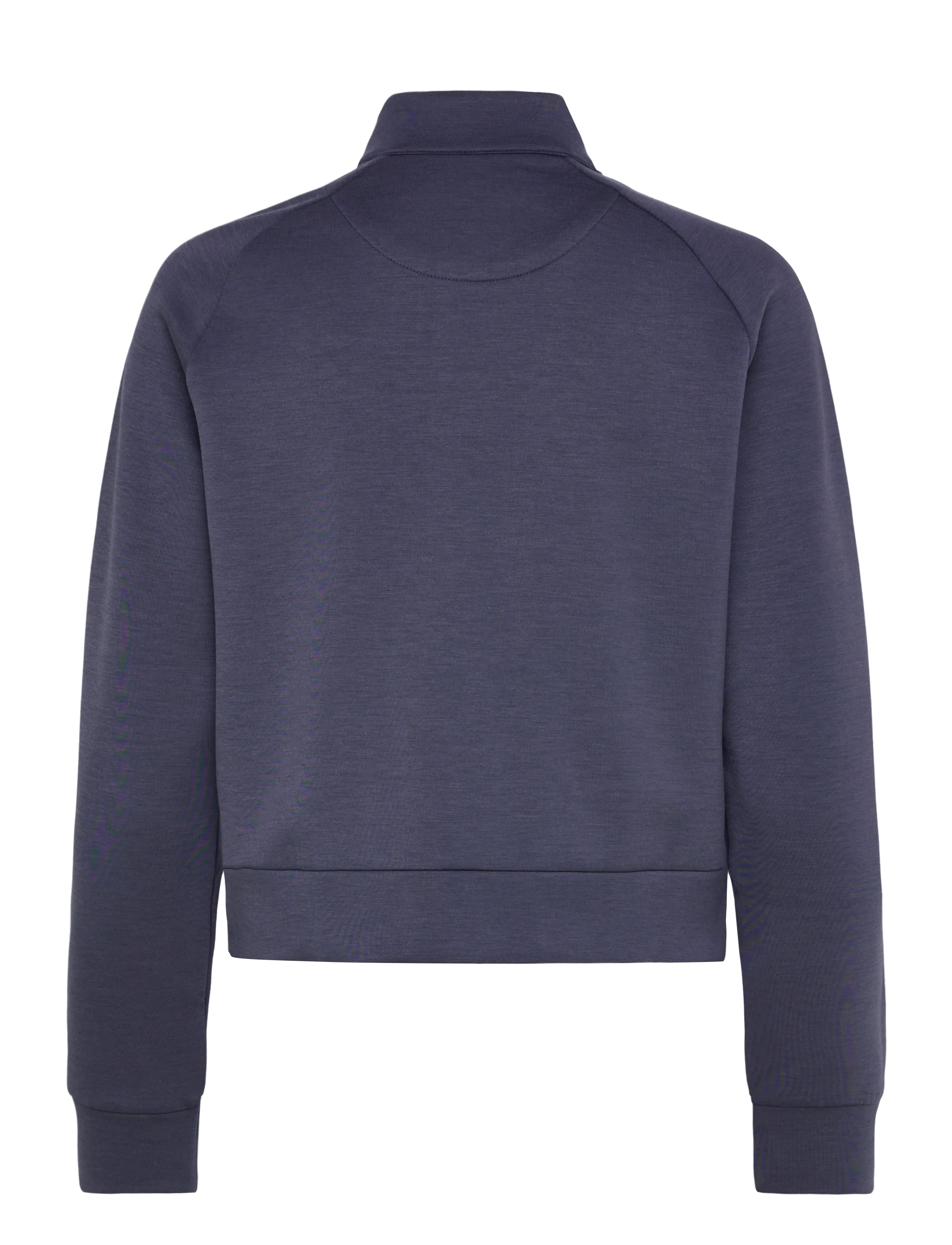 Original Penguin Golf - Full Zip Textured Knit Jacket - golf-jacken - med black iris htr - 1