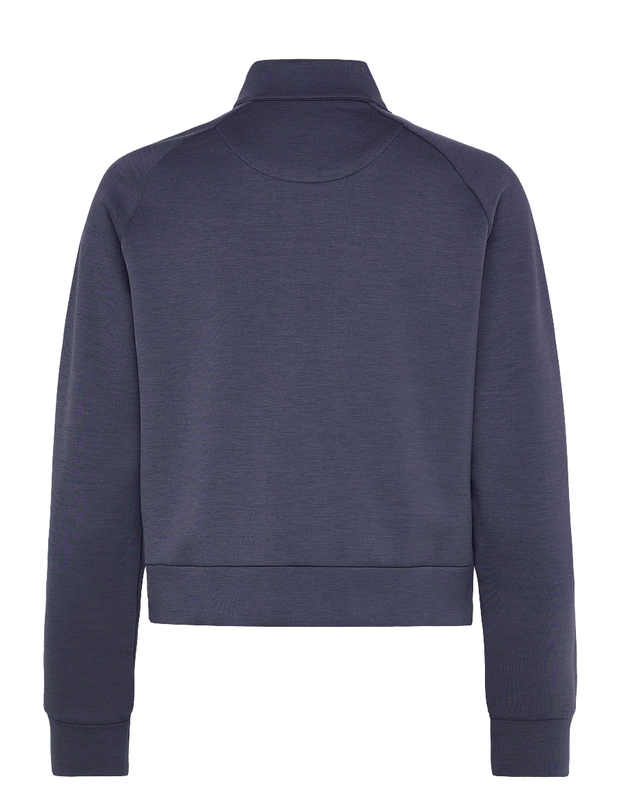 Original Penguin Golf - Full Zip Textured Knit Jacket - golfjakker - med black iris htr - 1