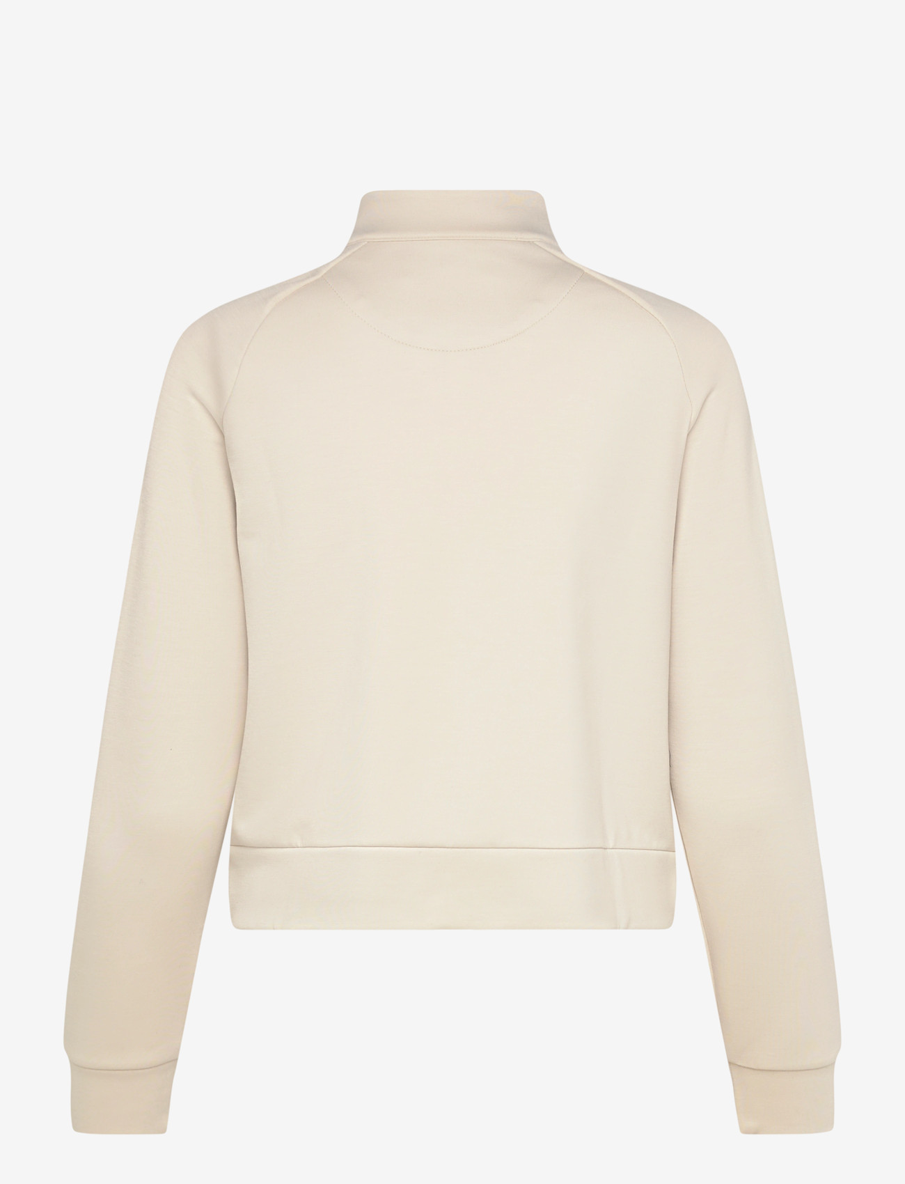 Original Penguin Golf - Full Zip Textured Knit Jacket - golfjakker - silver birch heather - 1
